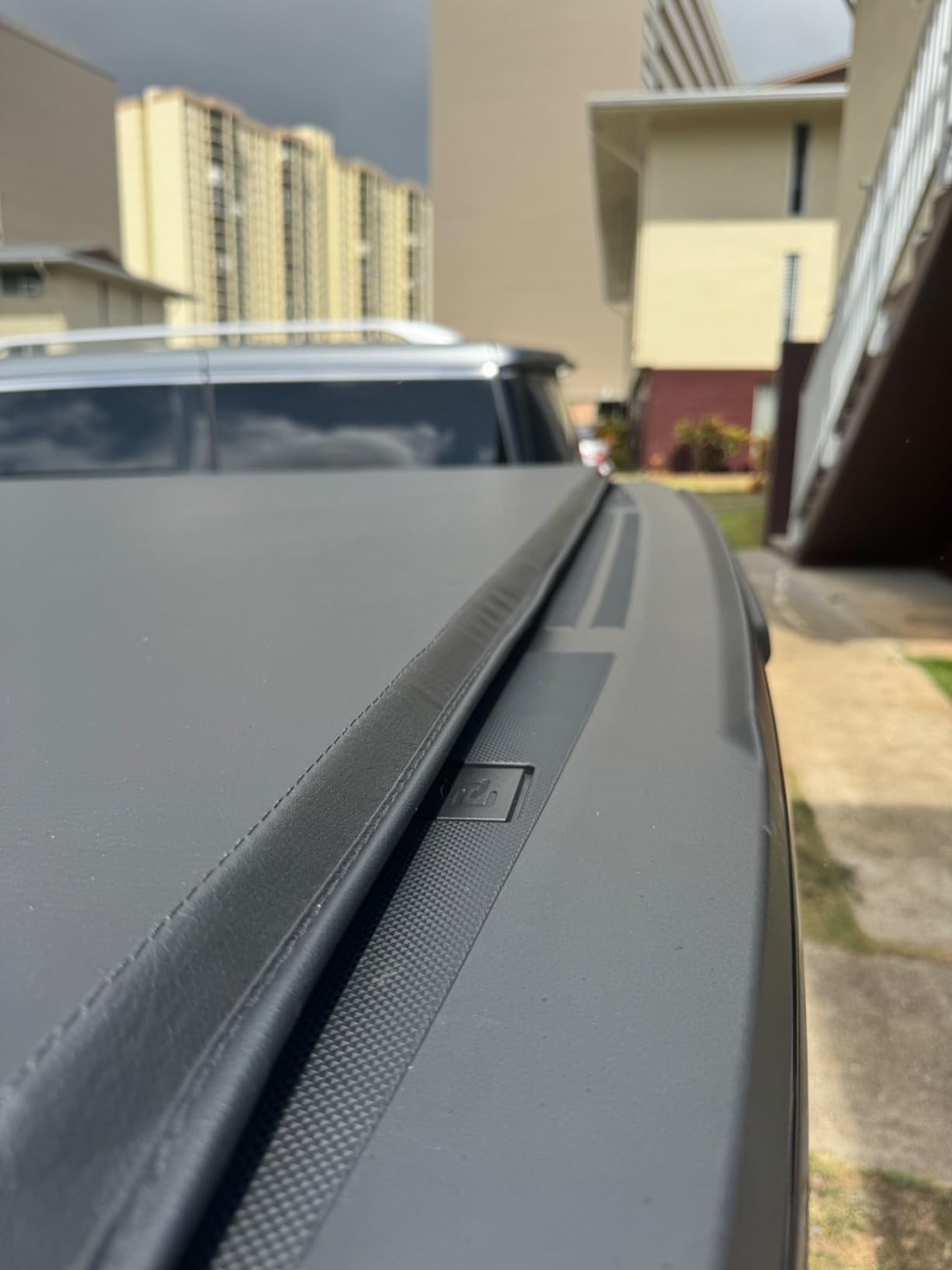 X XCOVER Soft Locking Roll Up Truck Bed Tonneau Cover, Compatible with 2015-2025 F150, 2022-2025 F150 Lightning Pickup 5.6 Ft Bed customer photo 1