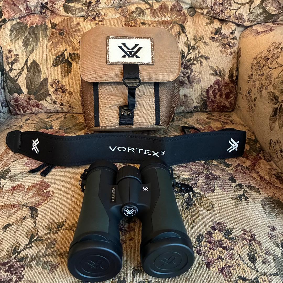Vortex Optics Crossfire HD 8x42 Binoculars - HD Optical System, Tripod Adaptable, Rubber Armor, Waterproof, Fogproof, Shockproof, Included GlassPak customer photo 2