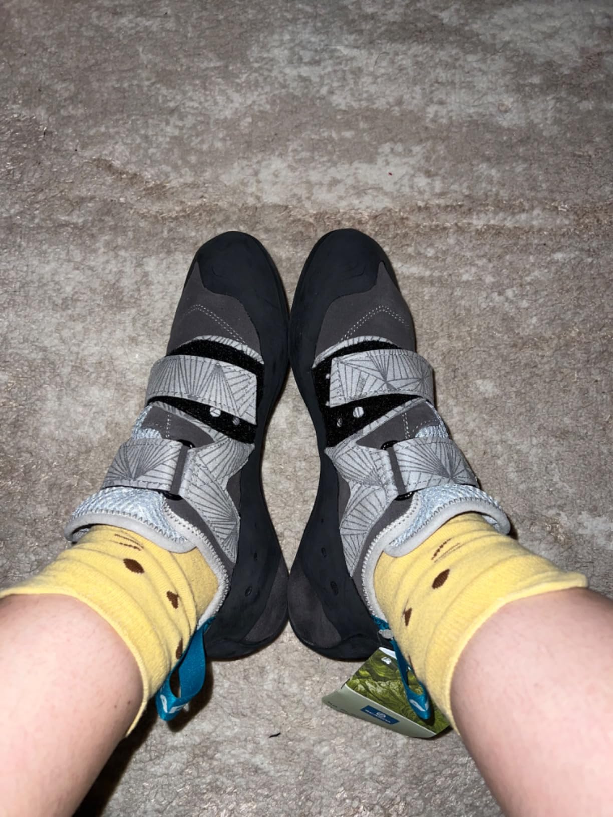 Men's Origin Rock Climbing Shoes for Gym and Sport Climbing customer photo 1