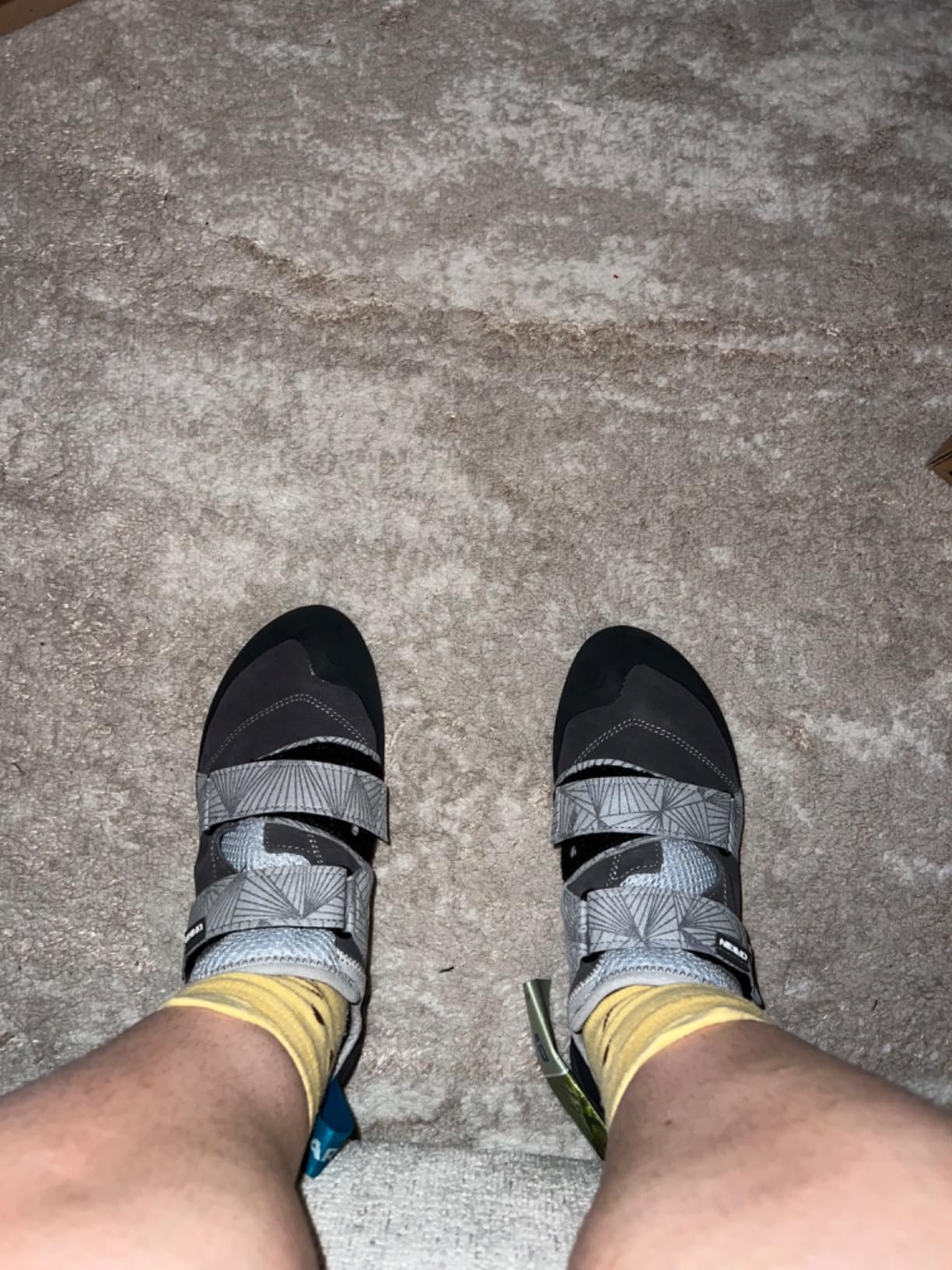Men's Origin Rock Climbing Shoes for Gym and Sport Climbing customer photo 2