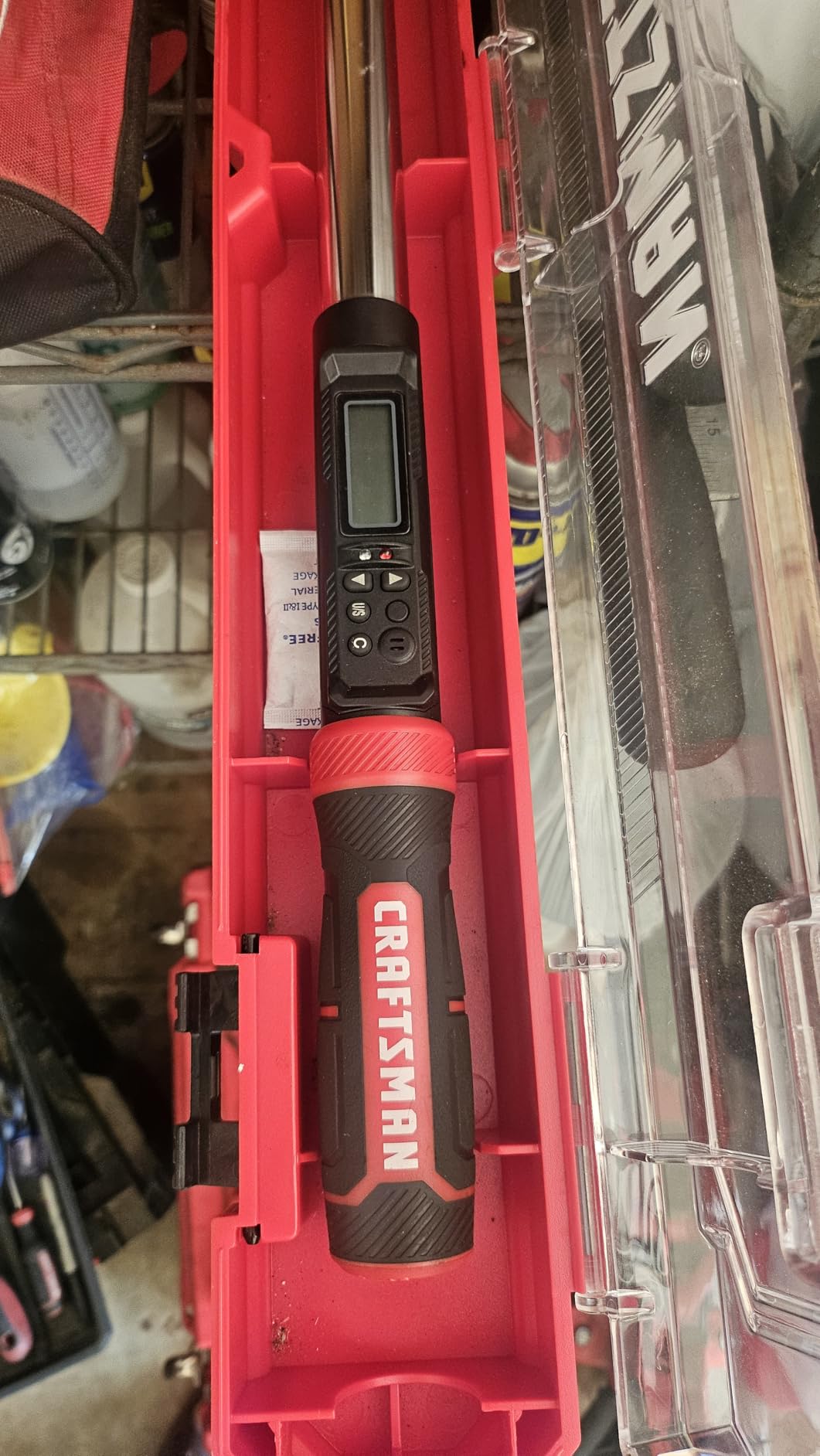 CRAFTSMAN Digital Torque Wrench, SAE, 1/2-Inch, 50-250 FT-LB (CMMT99436) customer photo 1