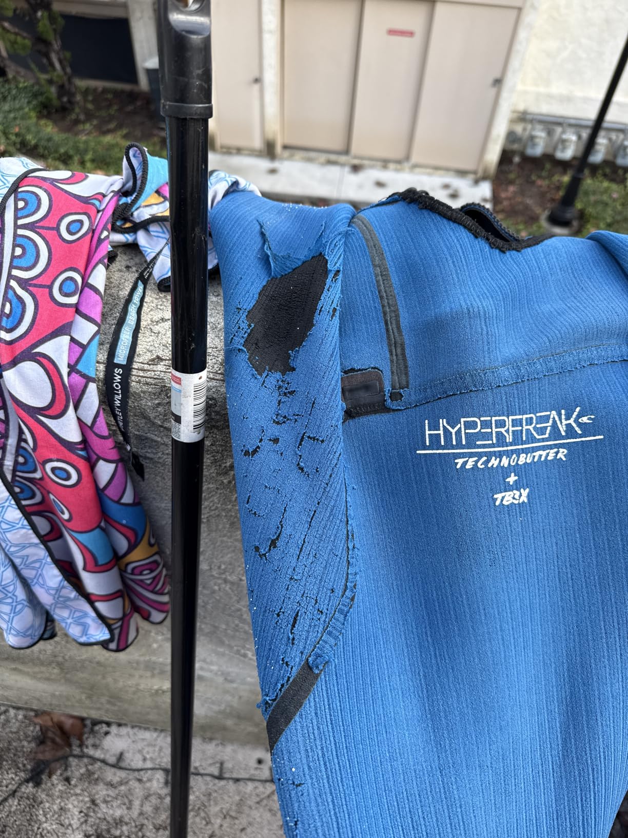 O'Neill Hyperfreak 4/3 mm Chest Zip Full customer photo 1