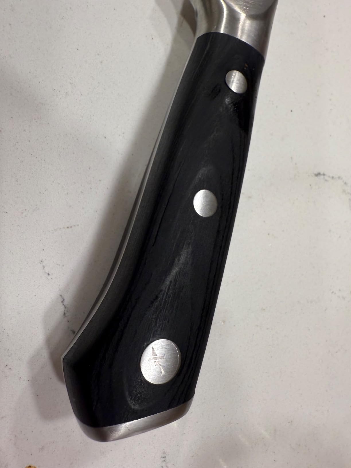 Cutluxe Bread Knife 10-Inch Serrated Knife Forged High Carbon German Steel Artisan Series customer photo 2