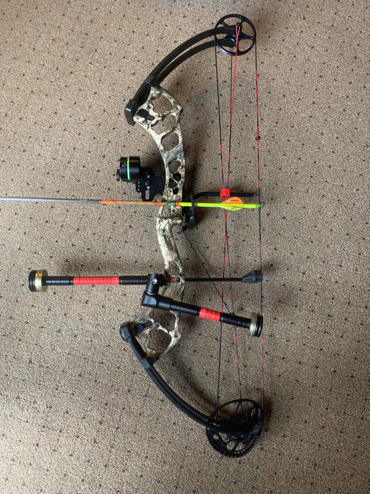 VIPER SX Aluminum Hunting Bow Stabilizer, Made in USA customer photo 1