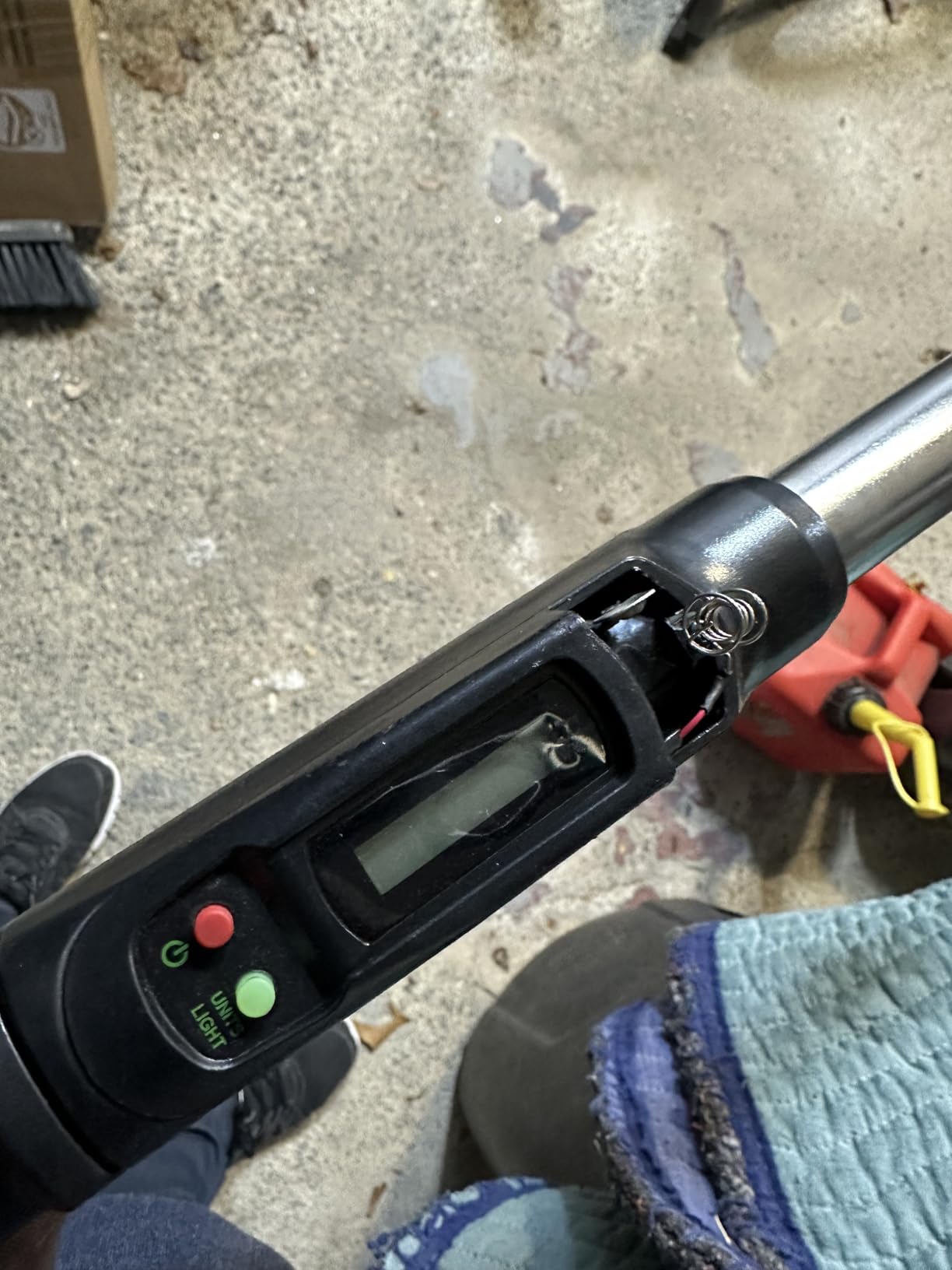 eTORK Digital Torque Wrench 1/2
