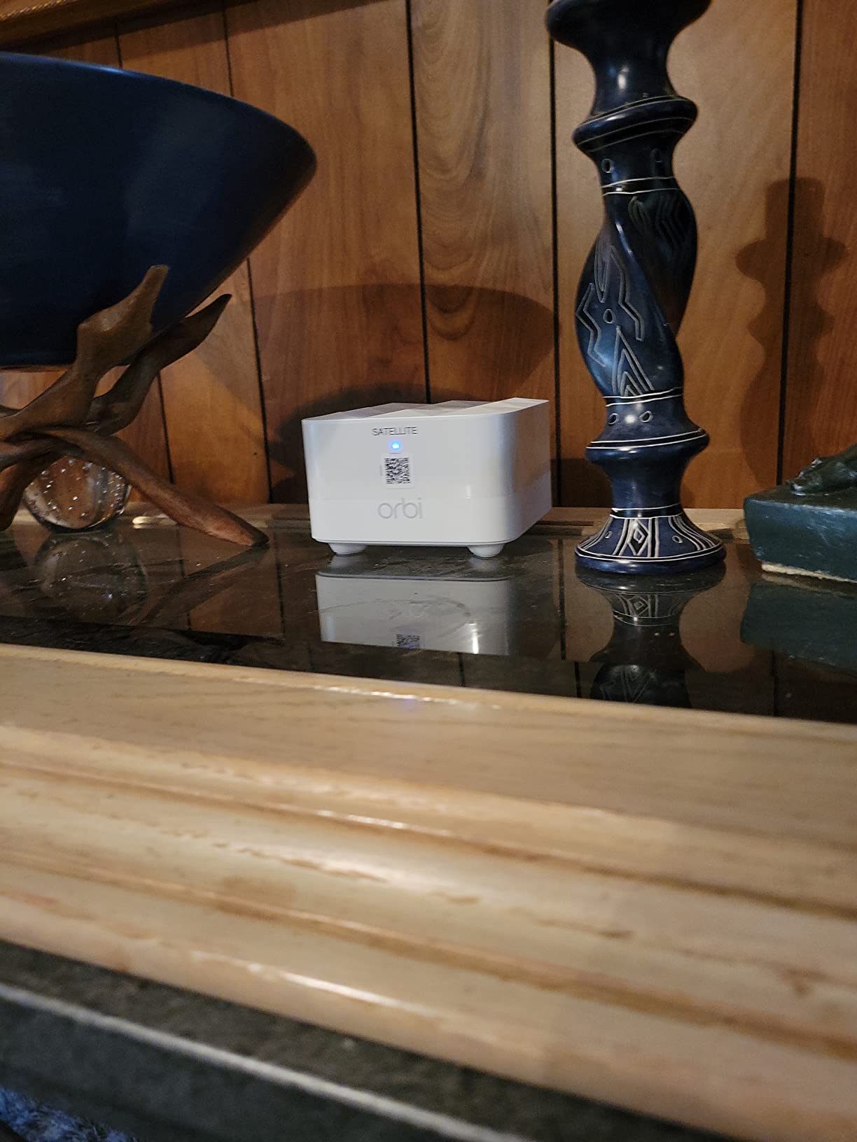 NETGEAR Orbi Whole Home Mesh WiFi System (RBK13) - Router Replacement Covers up to 4,500 sq. ft. with 1 Router & 2 Satellites customer photo 1