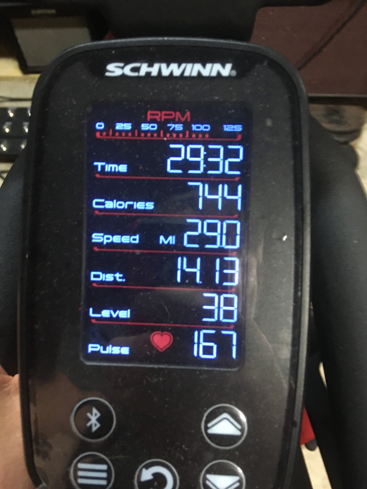 Schwinn Fitness IC4 Indoor Cycling Bike customer photo 2