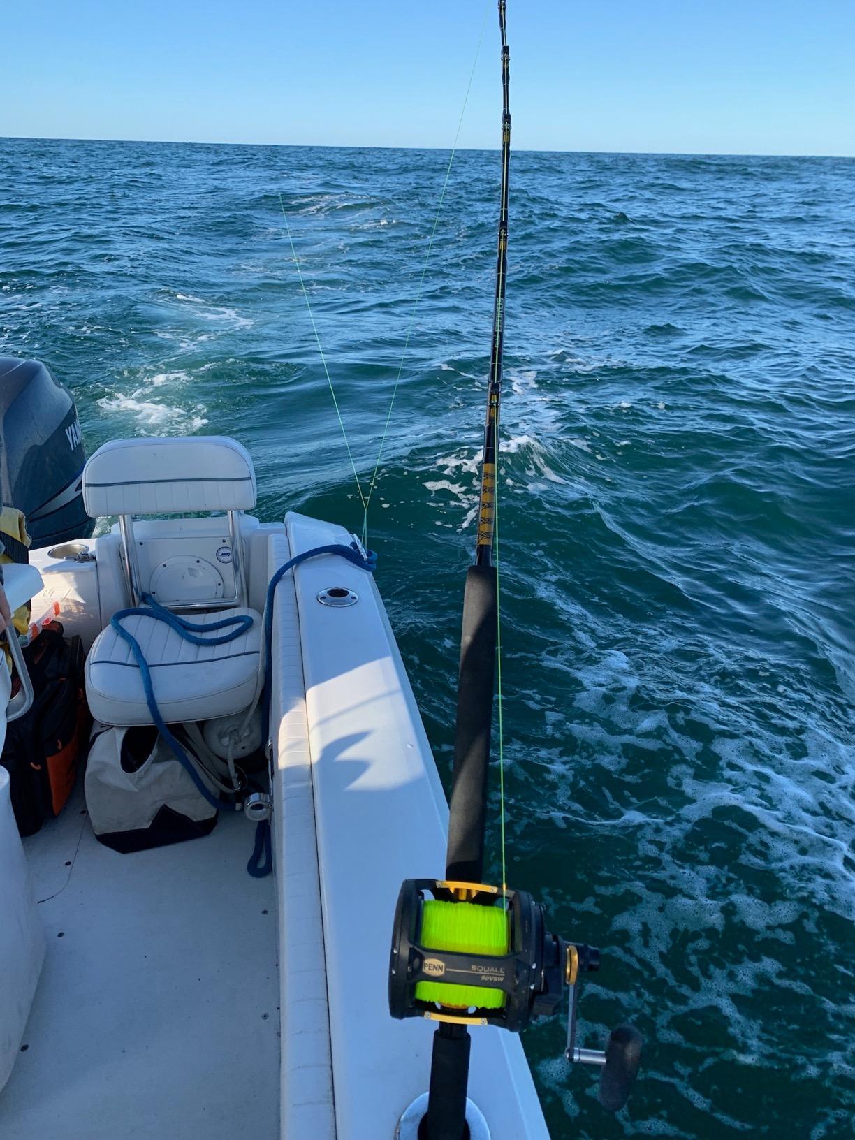 Fiblink 1-Piece/2-Piece Saltwater Offshore Heavy Trolling Rod Big Game Roller Rod Conventional Boat Fishing Pole customer photo 2