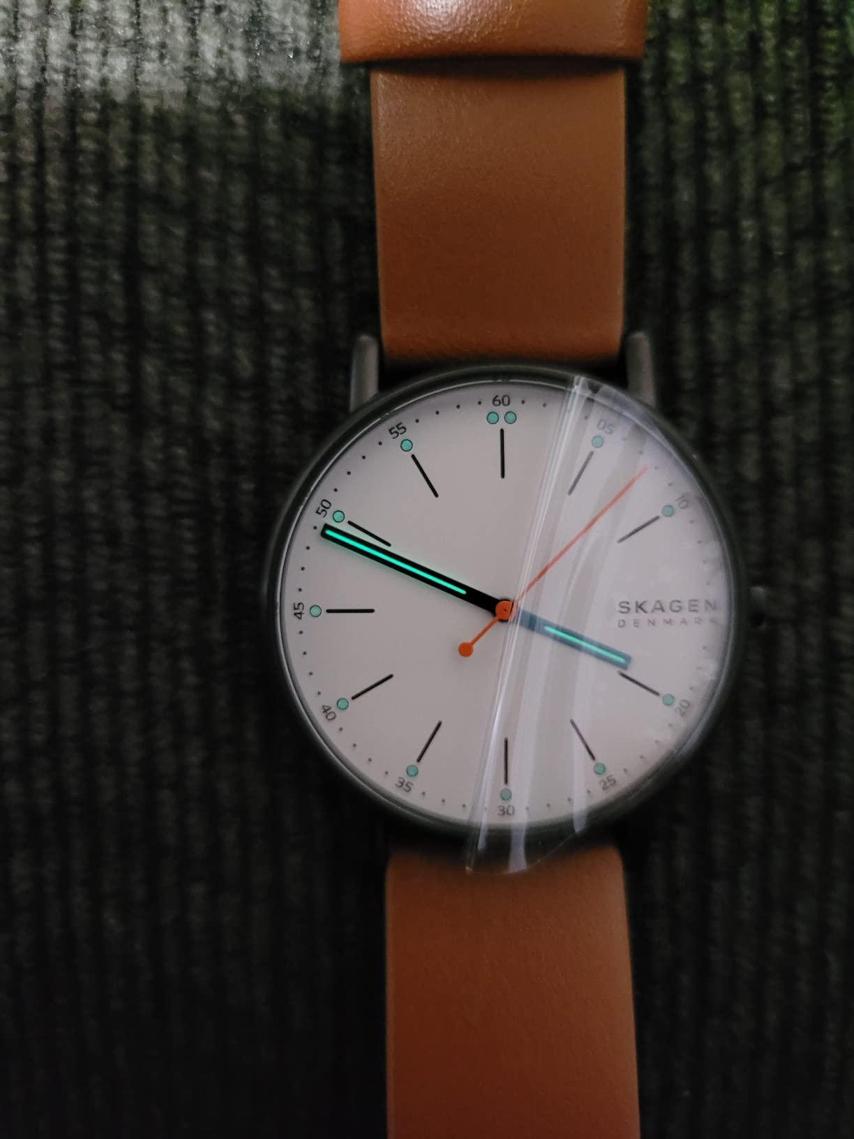 Skagen Signatur Minimalist Stainless Steel Watch for Men customer photo 1