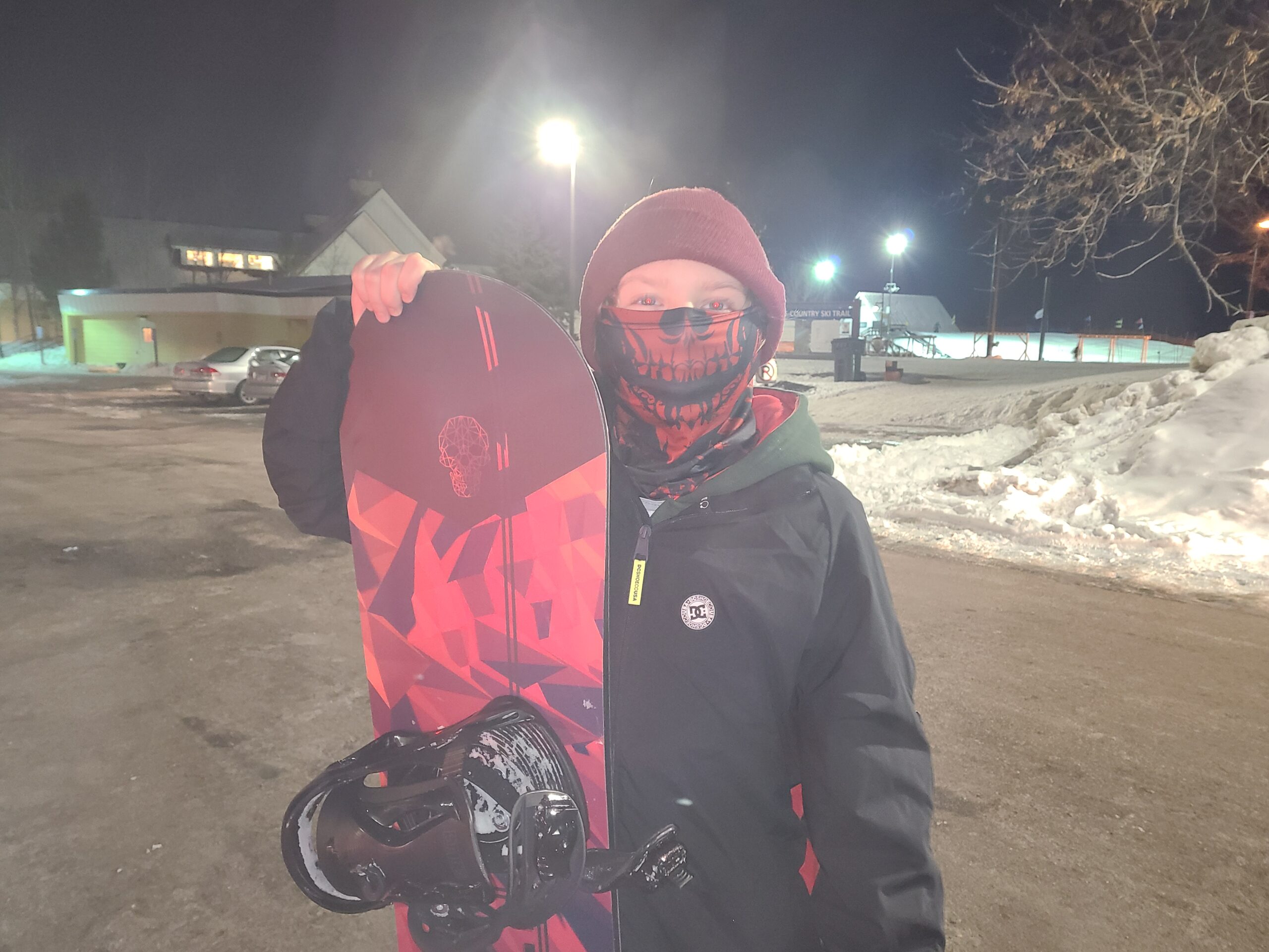 STAUBER Matte Summit Snowboard & Binding Package - All Terrain Twin Directional Hybrid Profile for All Levels customer photo 2