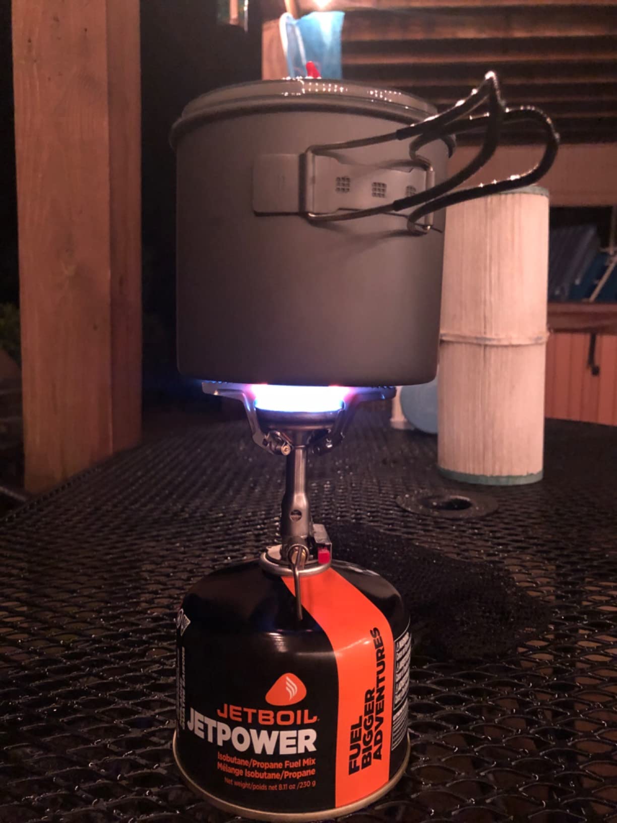 SOTO Amicus Stove with Igniter Camping Stove - Superior Under Windy Conditions customer photo 2