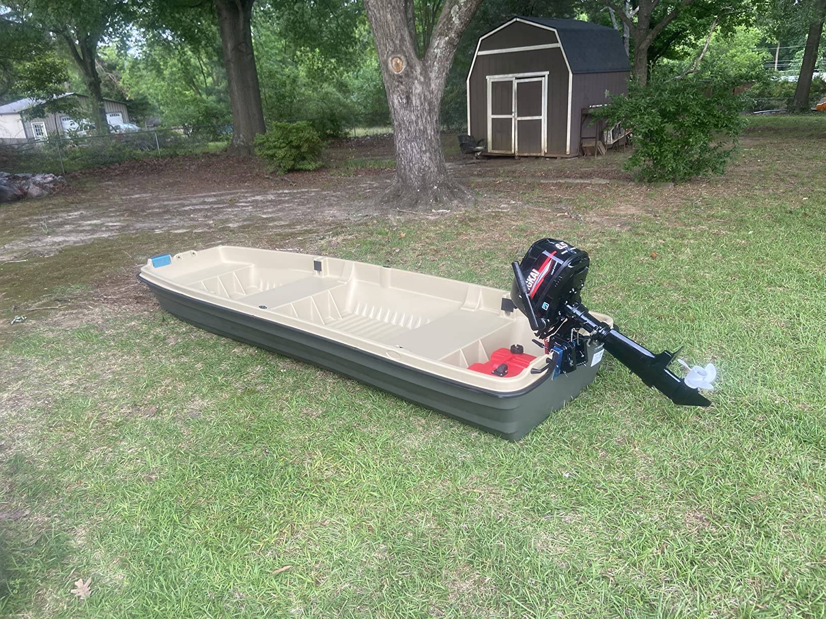 Pelican - Boat Intruder 12 - Jon Fishing Boat - 12 ft. - Great for Hunting/Fishing customer photo 1