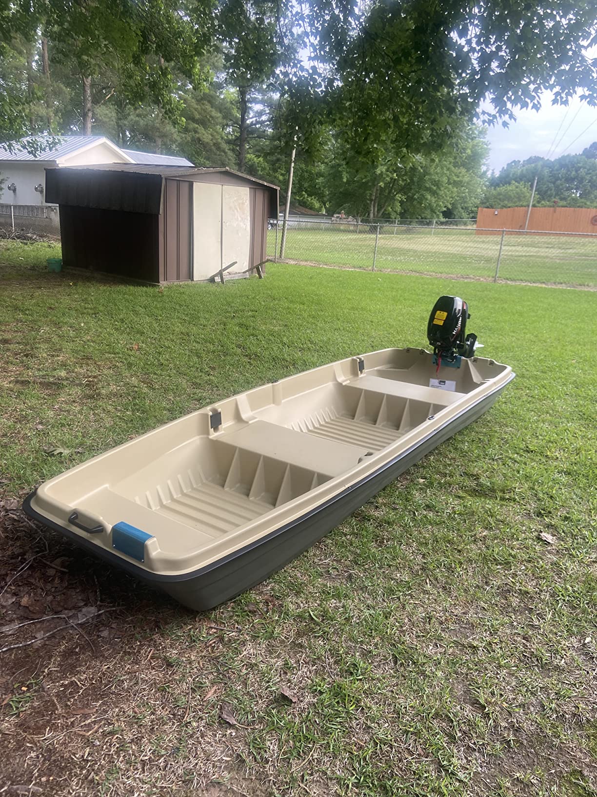 Pelican - Boat Intruder 12 - Jon Fishing Boat - 12 ft. - Great for Hunting/Fishing customer photo 2