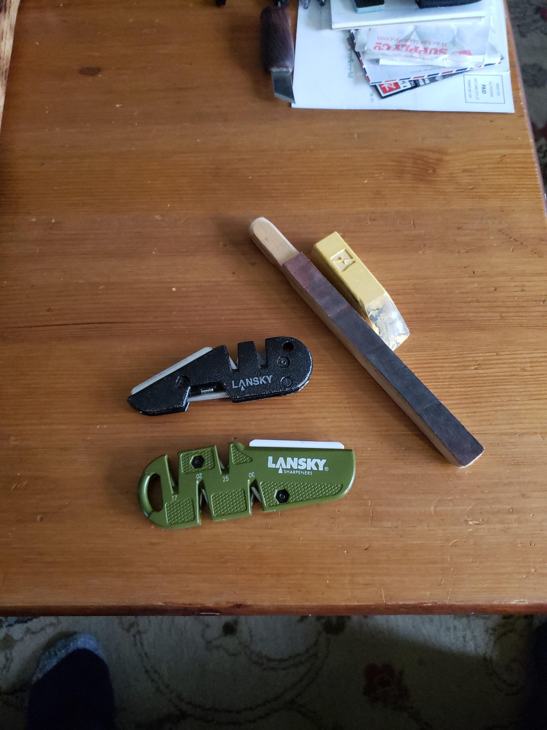 Lansky D-Sharp Diamond Knife Sharpening System - DSHARP customer photo 1