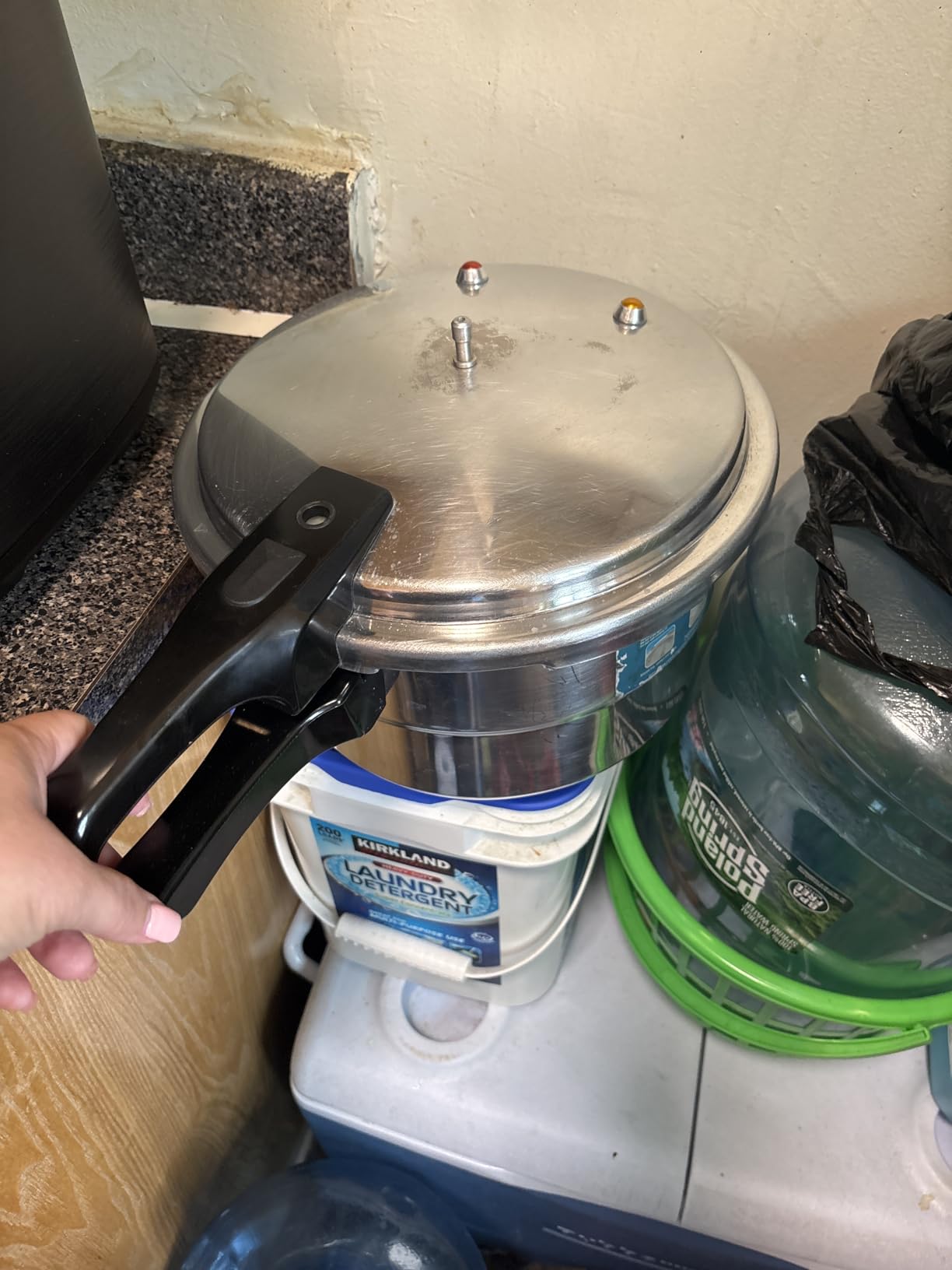 Barton 22-Quart Pressure Canner with Pressure Gauge, Induction Compatible, Aluminum Canning Pot for Meat, Poultry & Vegetables customer photo 2