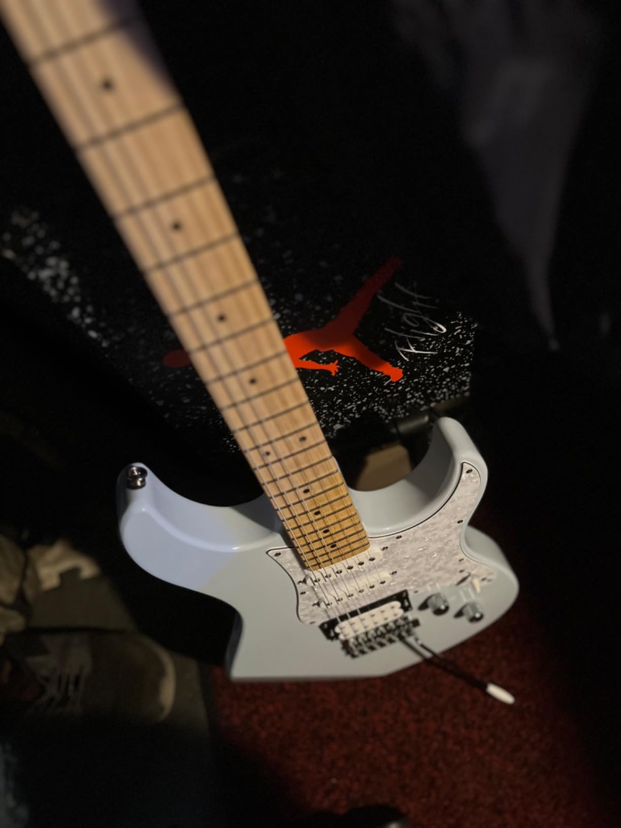 Yamaha PAC112V Electric Guitar - United Blue customer photo 2