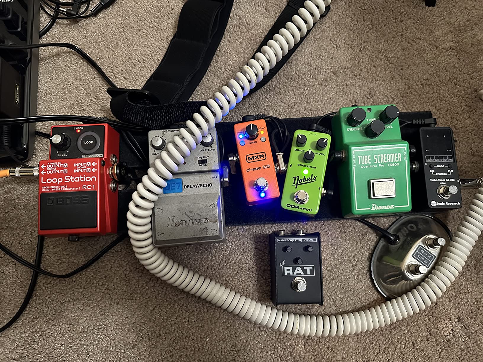Nobels ODR-1 Natural Overdrive Pedal (bc) customer photo 2