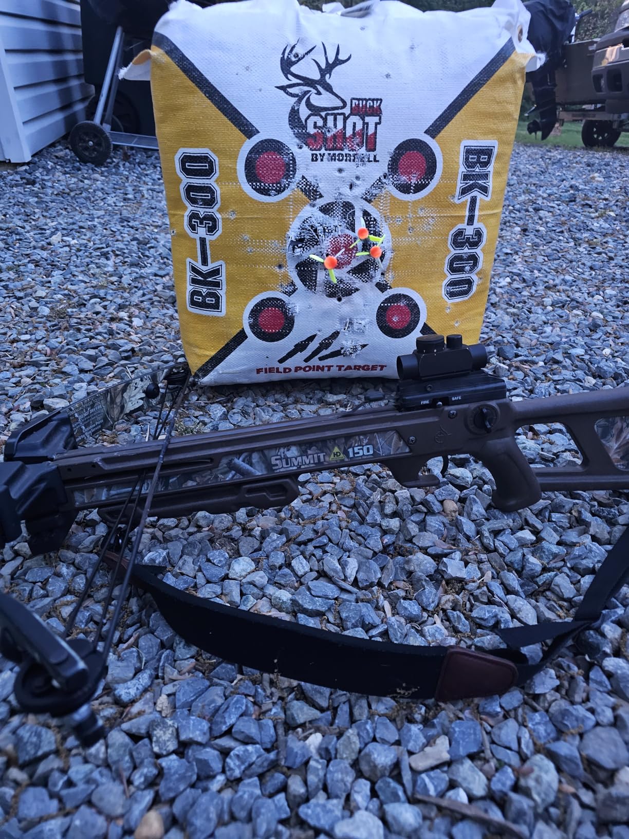 TenPoint 20-Inch XX75 Wicked Ridge Aluminum Crossbow Arrows customer photo 1