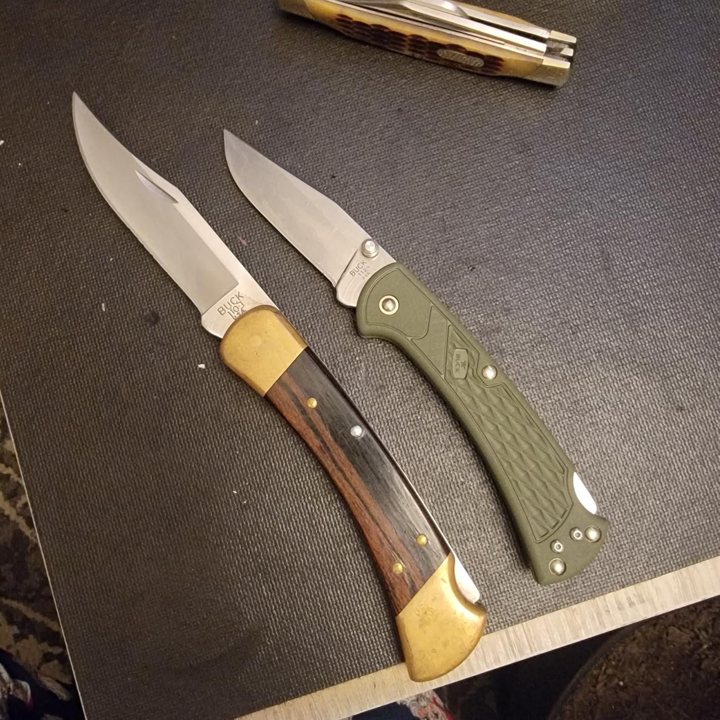 Buck Knives 112 Slim Select Folding EDC Knife, 3
