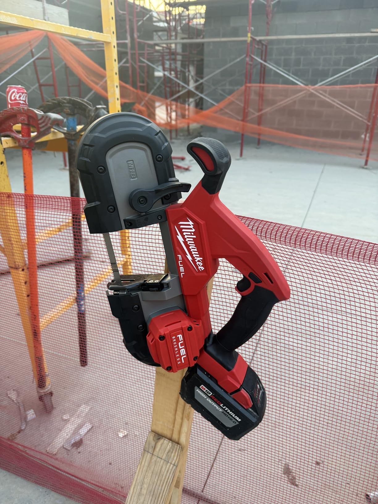 MILWAUKEE'S M18 Band Saw (2729-20) customer photo 1