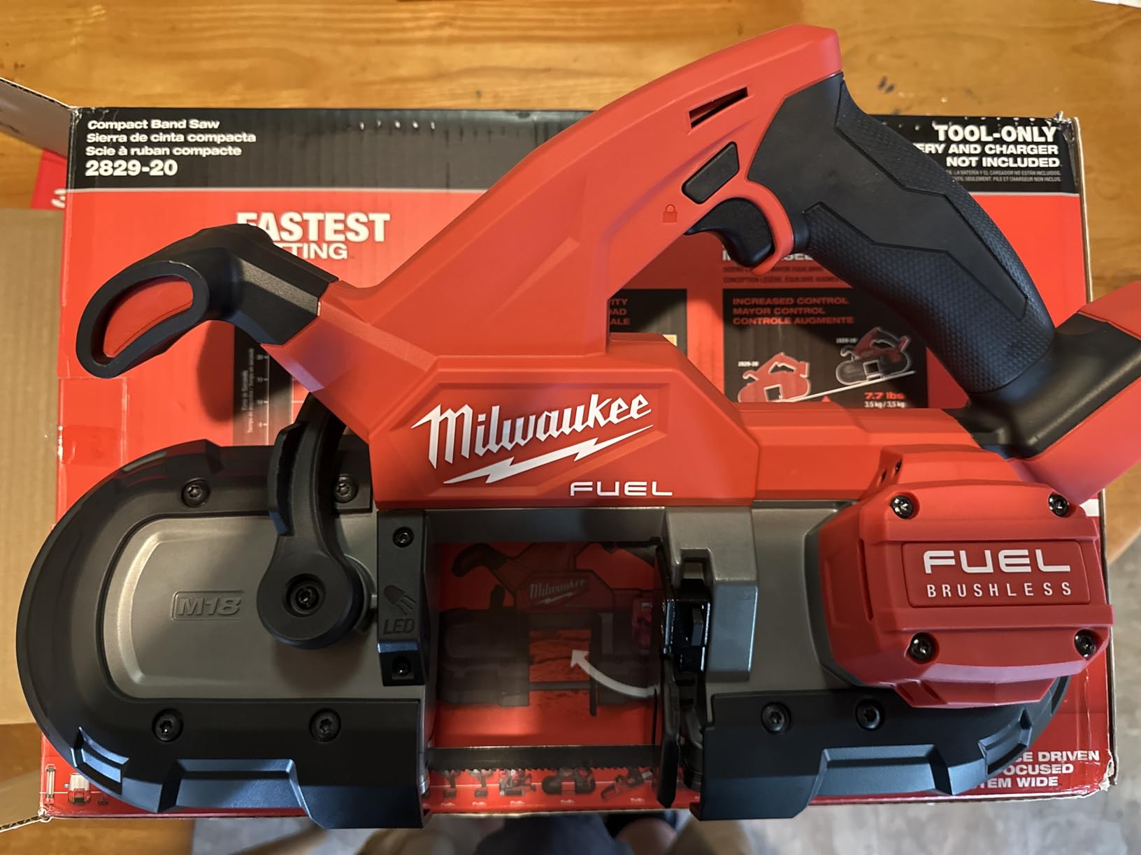 MILWAUKEE'S M18 Band Saw (2729-20) customer photo 2