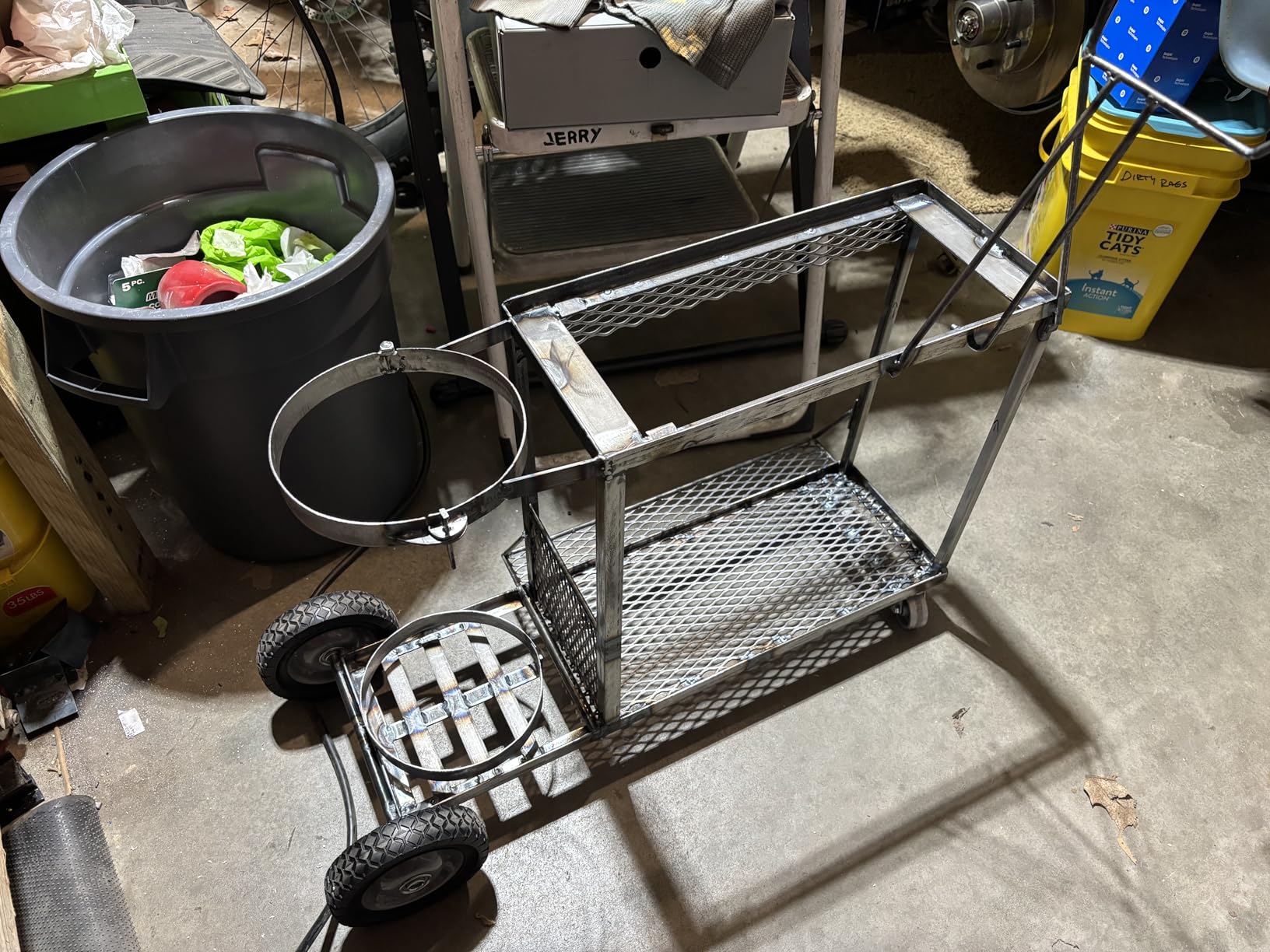 Weldpro 200A AC/DC TIG Welder with Pulse & CK17 Torch, 110V/220V Aluminum TIG Welder, AC TIG/DC TIG/AC PULSE TIG/DC PULSE TIG/Stick 5 in 1 Multiprocess Welding Machine with Foot Pedal customer photo 2