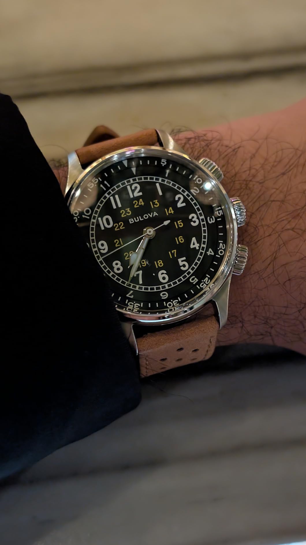 Bulova Archive Series Military Watch 96A245 customer photo 1