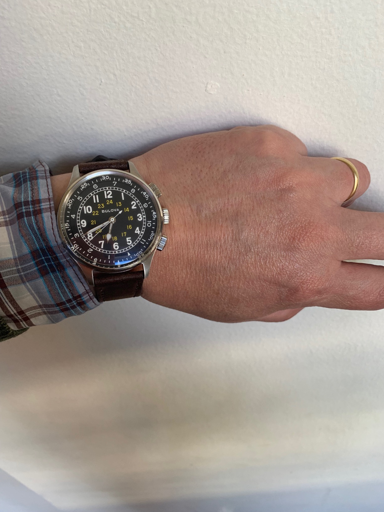 Bulova Archive Series Military Watch 96A245 customer photo 2
