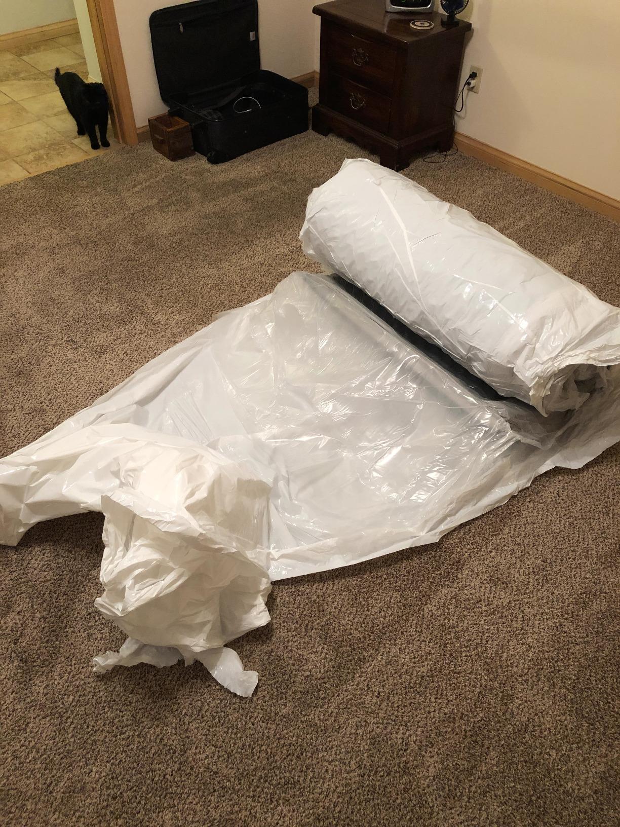 Casper Sleep Original Hybrid King Mattress - Medium Feel with Zoned Support - Motion Isolation - Breathable, Cooling Memory Foam - 100-Night Trial - CertiPUR-US customer photo 2