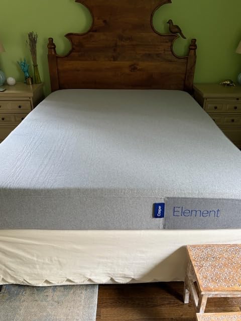 Casper Sleep Element Full Mattress, Medium Feel, Motion Isolation, Breathable, Cooling Memory Foam, 100-Night Trial, CertiPUR-US customer photo 2