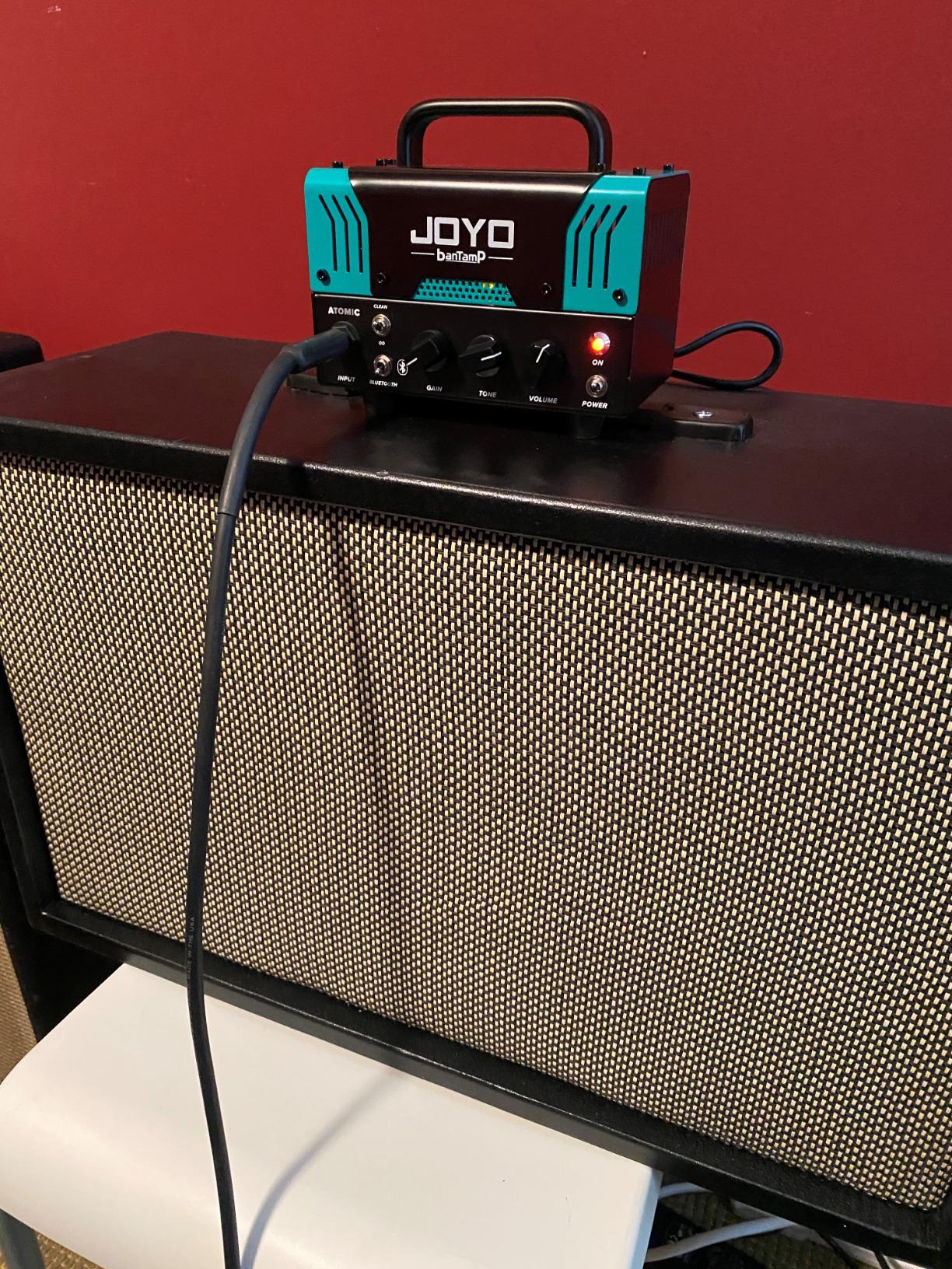 JOYO Atomic BanTamp Series Mini Amp Head 20W Hybrid Tube 2-Channel Guitar Amplifier with Bluetooth customer photo 2