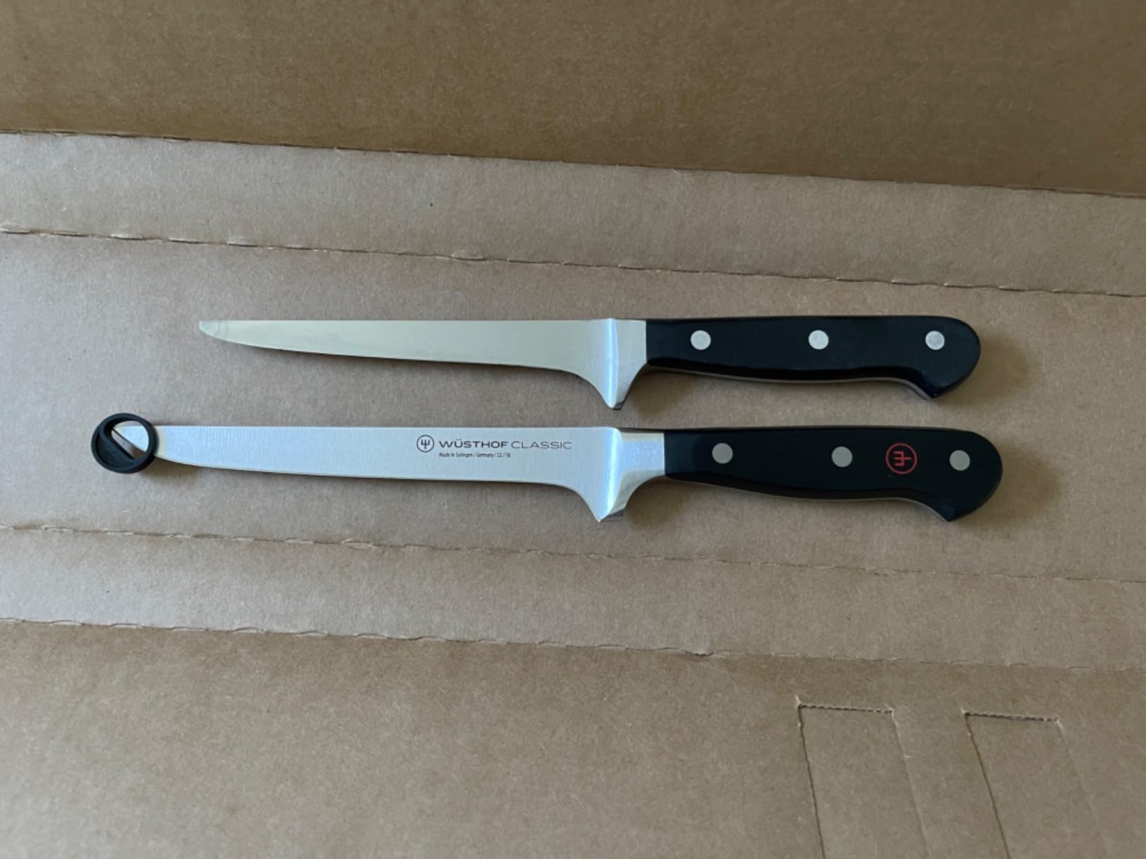 Wusthof Classic Flexible Boning Knife, 6-Inch, Black (1040101416) customer photo 1