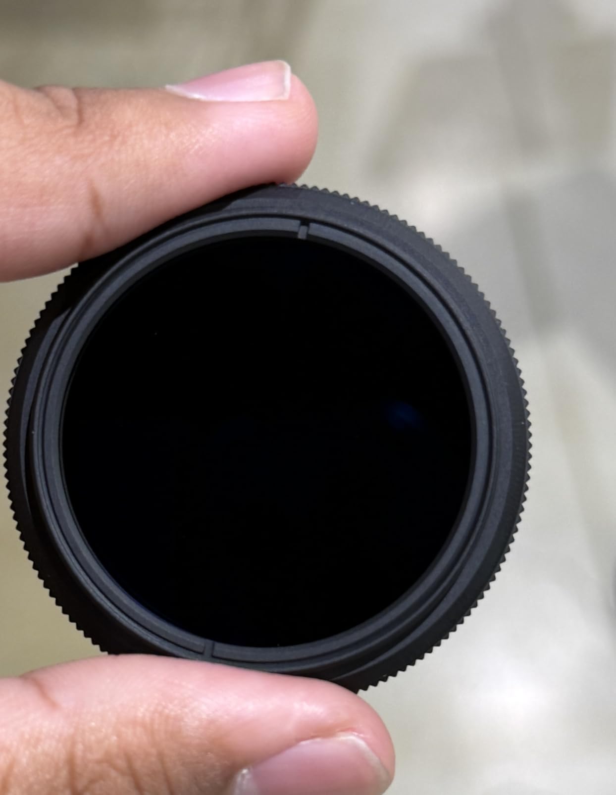 K&F CONCEPT 77mm Variable ND Lens Filter ND2-ND400 (1-9 Stops) 18 Multi-Layer Coatings (K-Series) customer photo 2