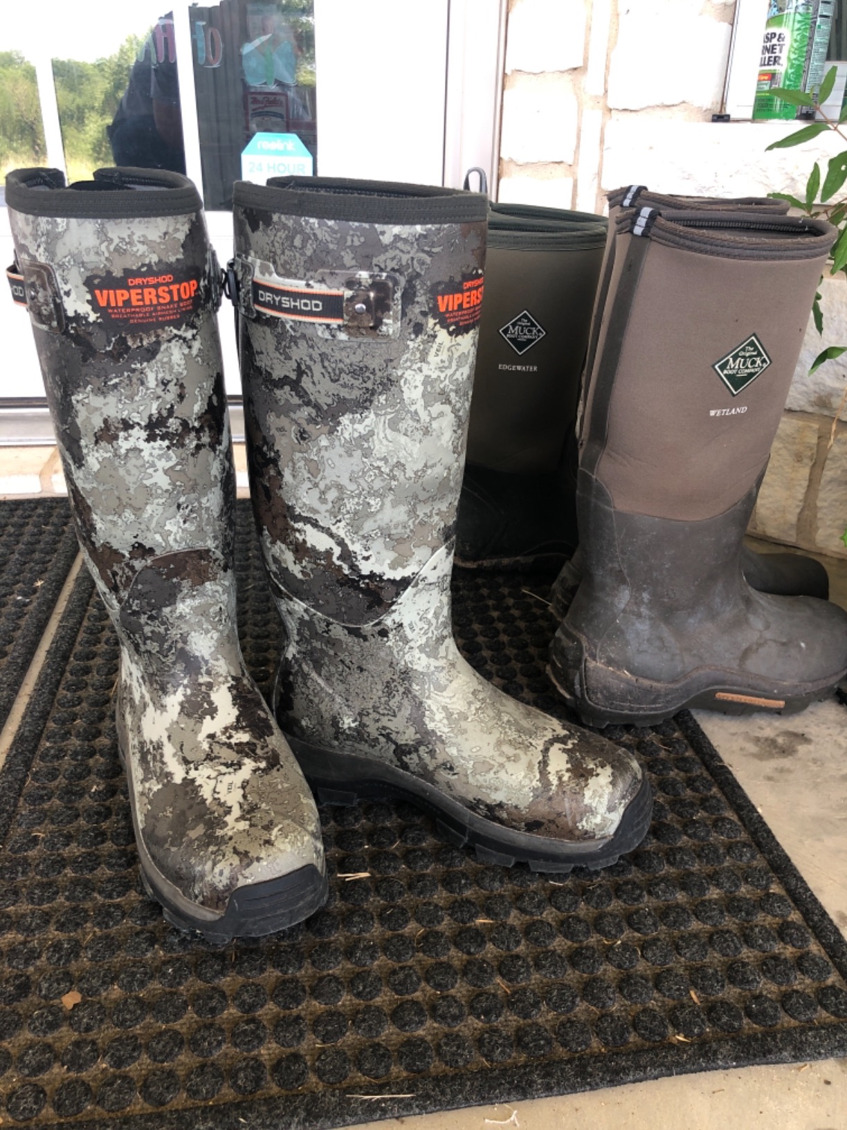 Dryshod Viperstop Warm Weather Snake Hunting Boot | Gusset | Veil Alpine | Men customer photo 1