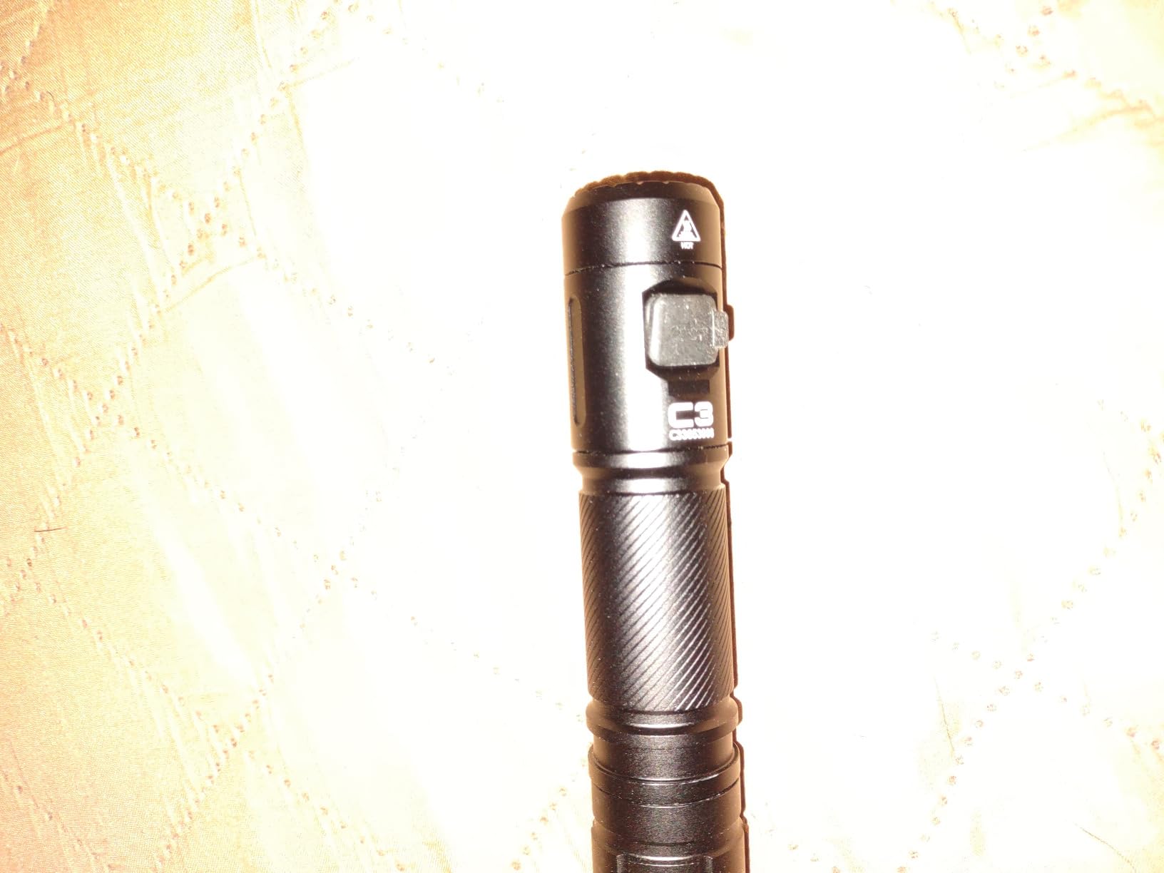 WUBEN C3 Flashlight 1200 High Lumens Rechargeable Flashlights 6 Modes Super Bright IP68 LED Tactical Flashlight for Camping, Home, Emergency, Rescue, Hunting, Inspection, Repair customer photo 2