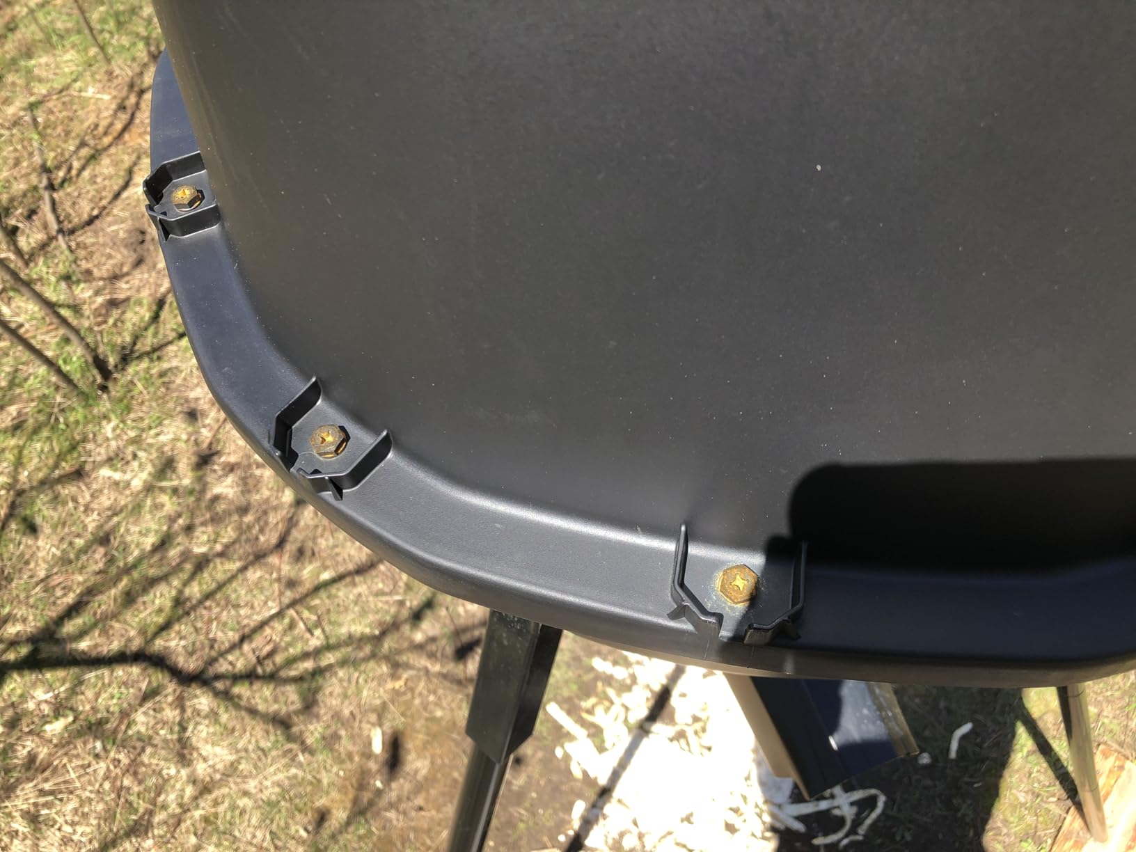 American Hunter WF 30gal Nesting Hopper w/Gravity Feeder, Black, One Size, AH-225GRAV customer photo 2