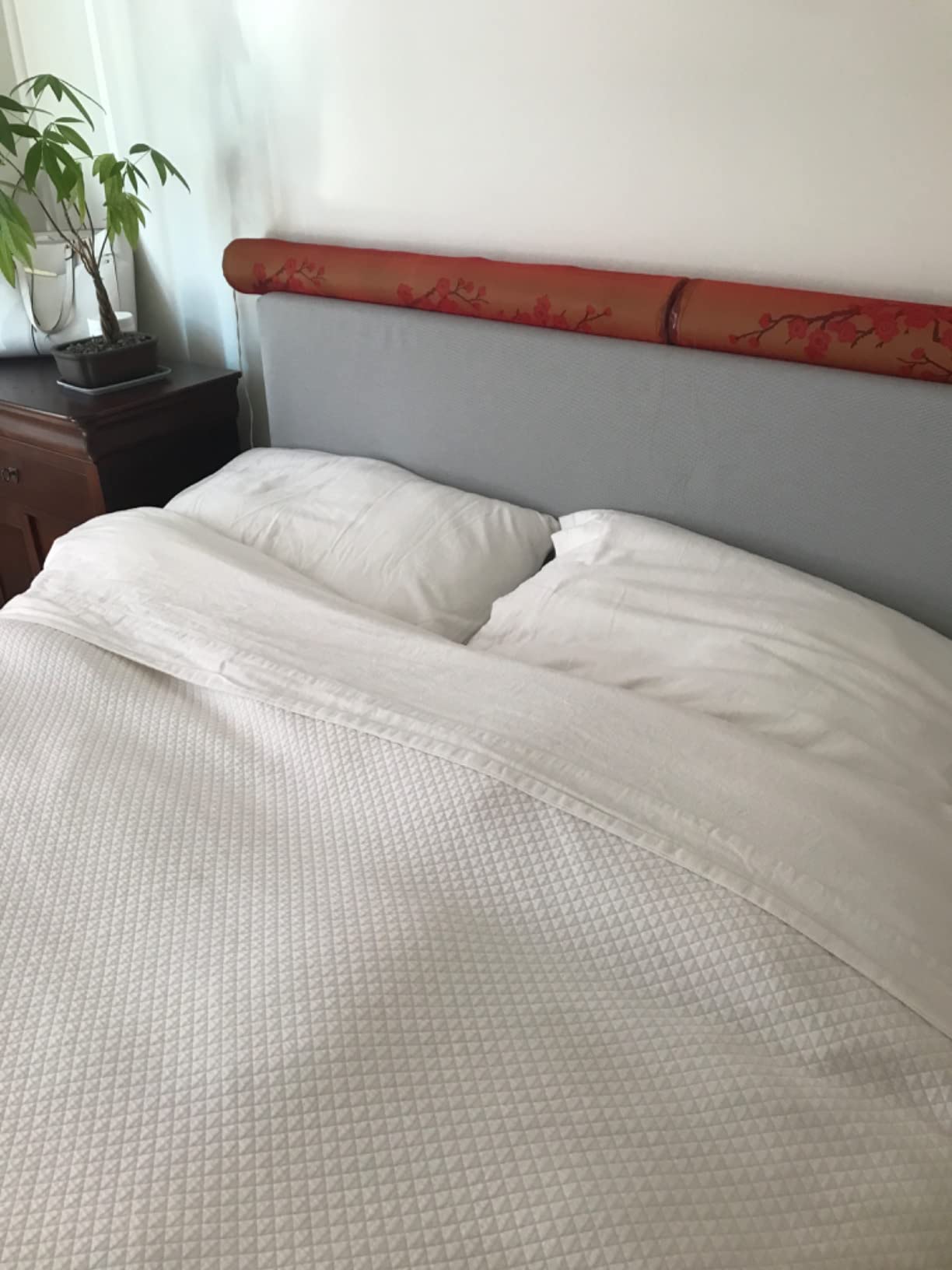 Purple Mattress, Full, 9.25 Inch GelFlex Grid, Better Than Memory Foam, Pressure Relief, Temperature Neutral, Breathable, Motion Isolation, Made in USA customer photo 1