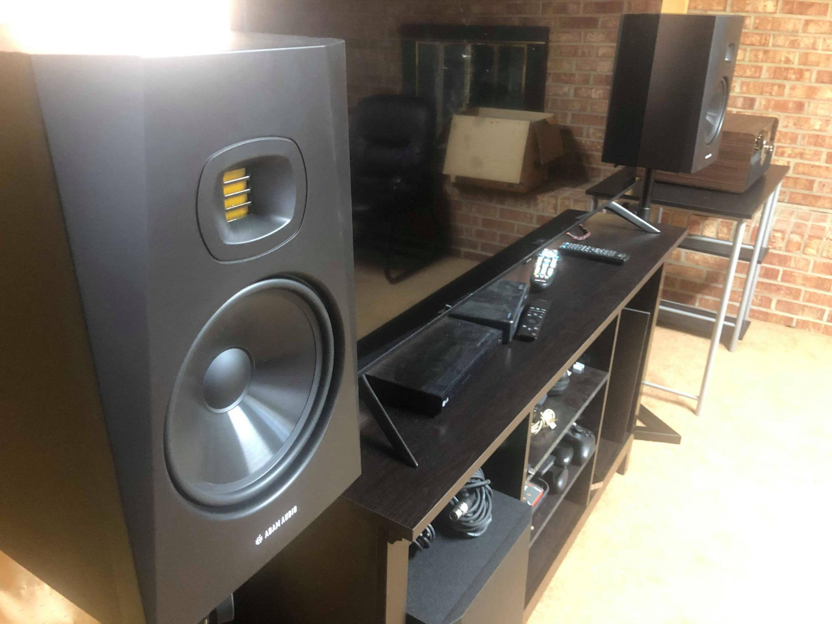 ADAM Audio T8V 8-Inch Studio Monitor for Recording, Mixing and Mastering (Single) customer photo 1