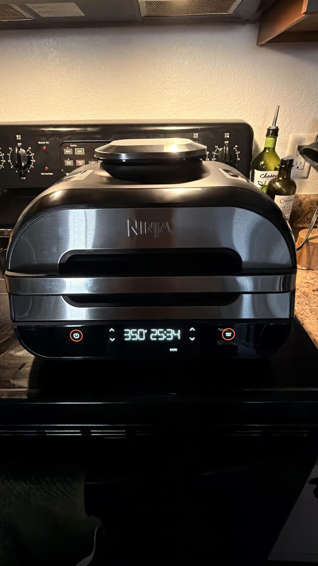 Ninja Foodi Smart XL 6-in-1 Indoor Grill with Air Fry, Roast, Bake, Broil, Dehydrate & Smart Thermometer customer photo 2