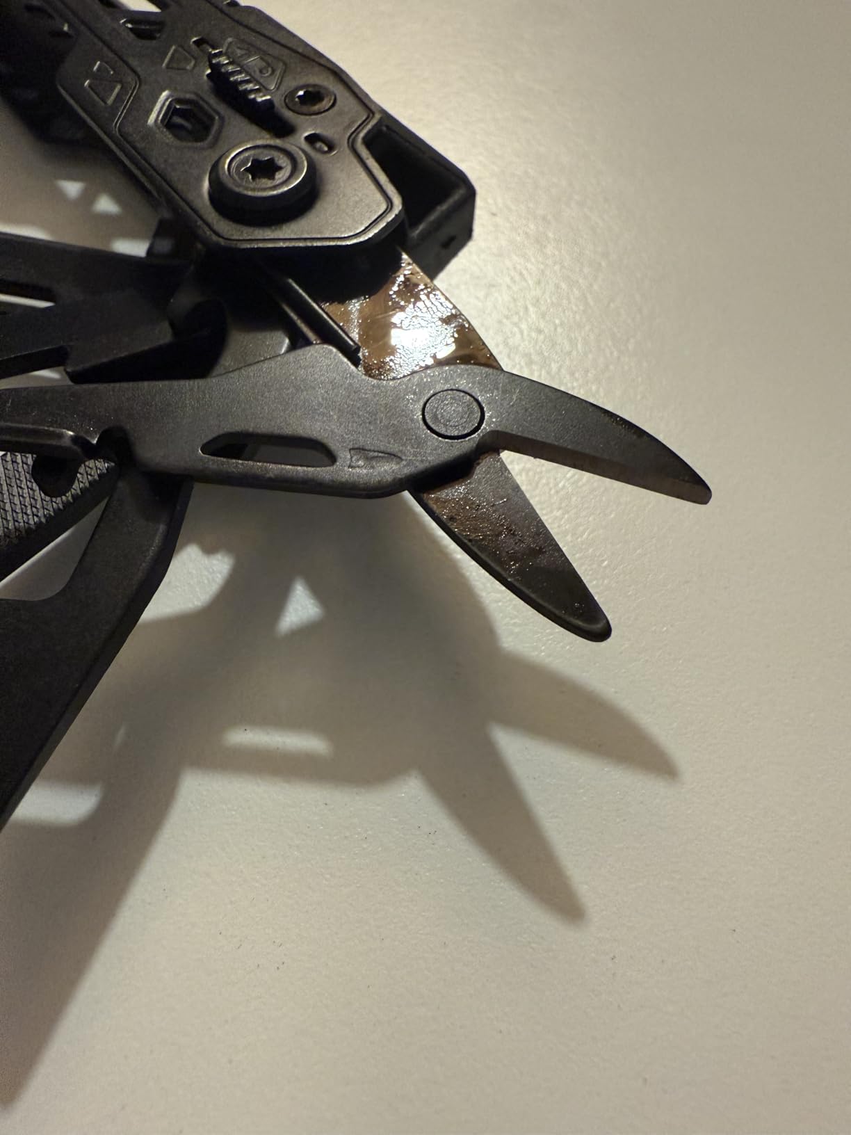Gerber Gear Truss Multitool, 17-in-1 EDC Needle Nose Pliers, includes Pocket Knife, Screwdriver, and Bottle Opener, Black customer photo 2