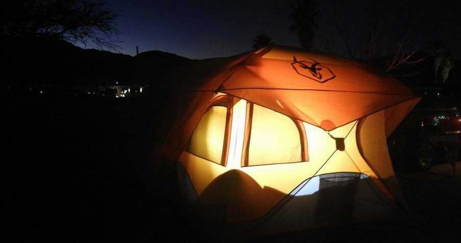 Gazelle T4 Plus Extra Large 4 to 8 Person Portable Pop Up Outdoor Shelter Camping Hub Tent with Rain Fly & Extended Screened in Sun Room, Orange customer photo 2