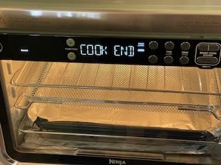 Ninja DT251 Foodi 10-in-1 Smart XL Air Fry Oven, Bake, Broil, Toast, Roast, Digital Toaster, Thermometer, True Surround Convection up to 450°F, Silver customer photo 1
