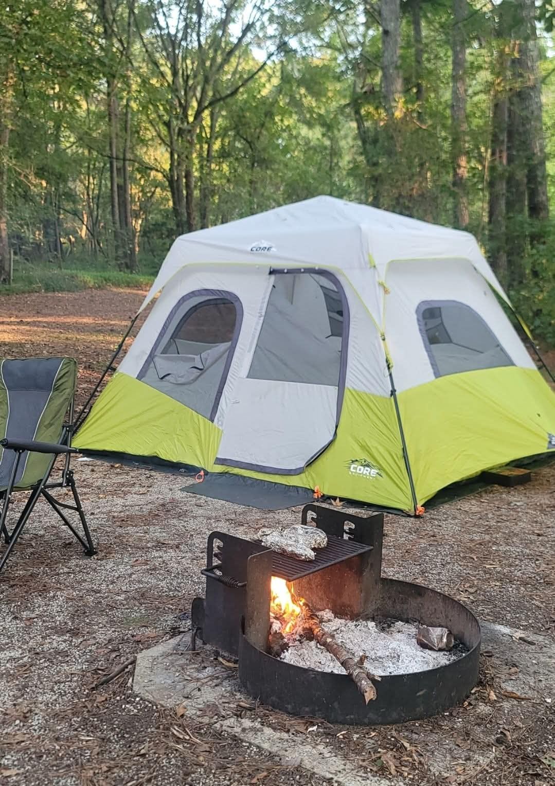 Core Instant Cabin Tents | Family Cabin Multi Room Pop Up Tents Car Camping | Included Storage Pockets for Camping Accessories customer photo 1