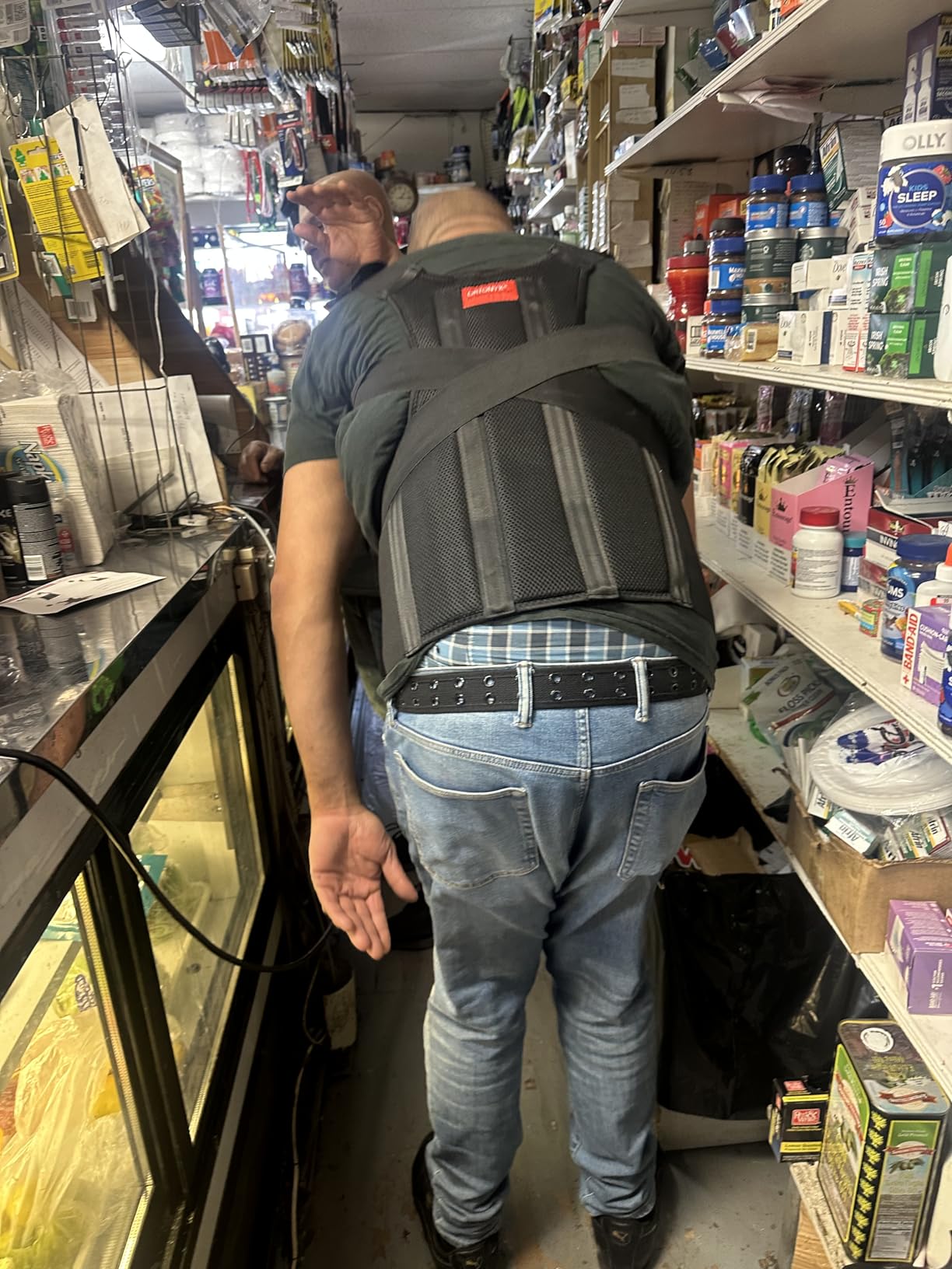 ORTONYX Comfort Back Brace Posture Corrector for Men and Woman, Shoulder Clavicle Thoracic Support/M customer photo 2