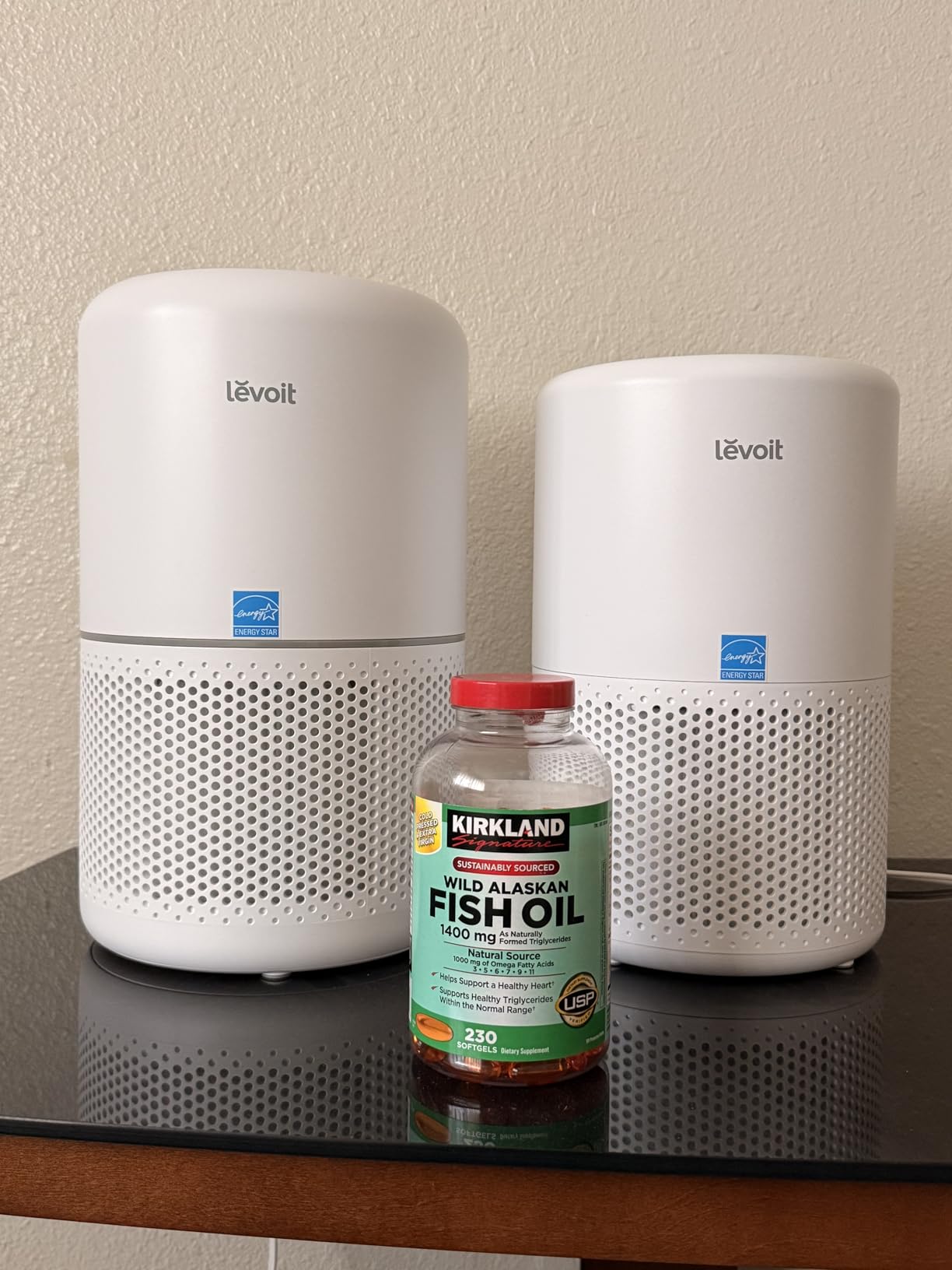 LEVOIT Air Purifier for Home Bedroom, Smart WiFi & Voice Control, AHAM VERIFIDE, 3-in-1 Filter with HEPA Sleep Mode, Core 200S-P customer photo 1