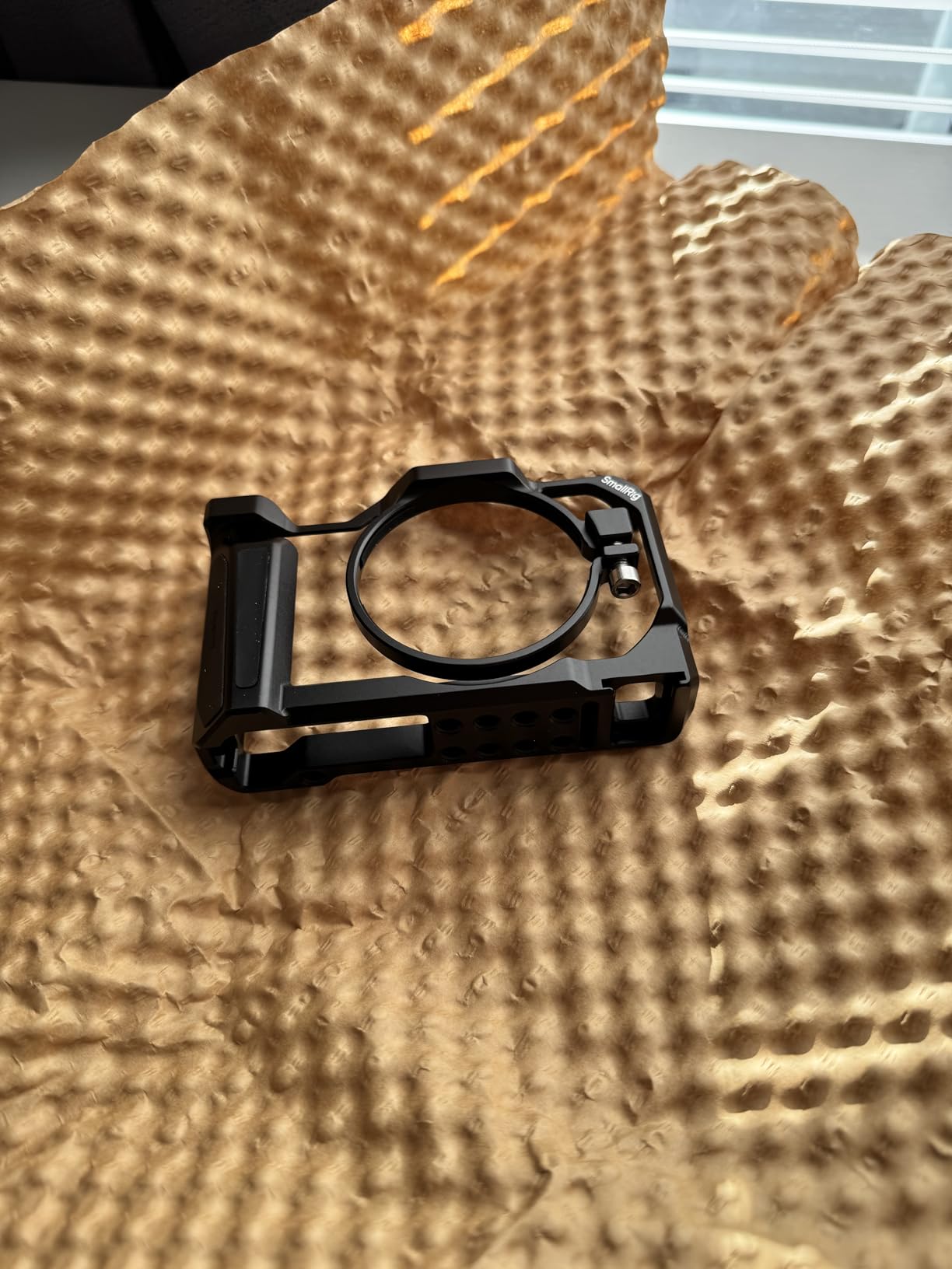 SmallRig Camera Cage for Sony ZV-1 II/ZV-1F/ZV-1 Camera, with Silicone Gel Grip, Cold Shoe Mount customer photo 1