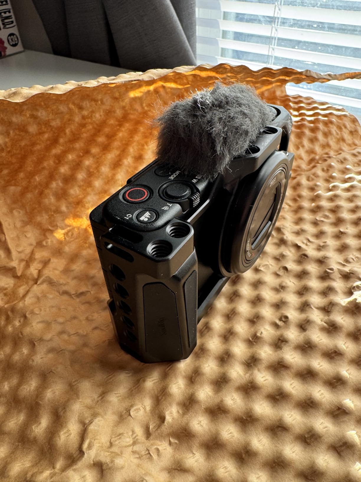 SmallRig Camera Cage for Sony ZV-1 II/ZV-1F/ZV-1 Camera, with Silicone Gel Grip, Cold Shoe Mount customer photo 2