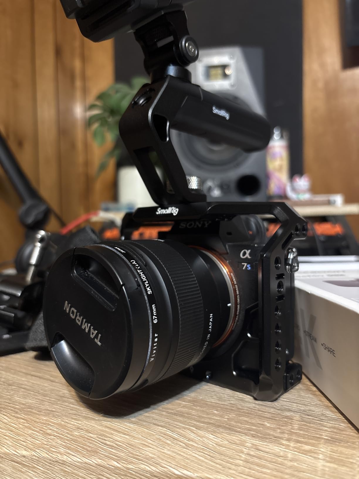 SmallRig Camera Cage Only for Sony Alpha 7S III/A7S III/A7SIII/A7S3-2999 customer photo 1