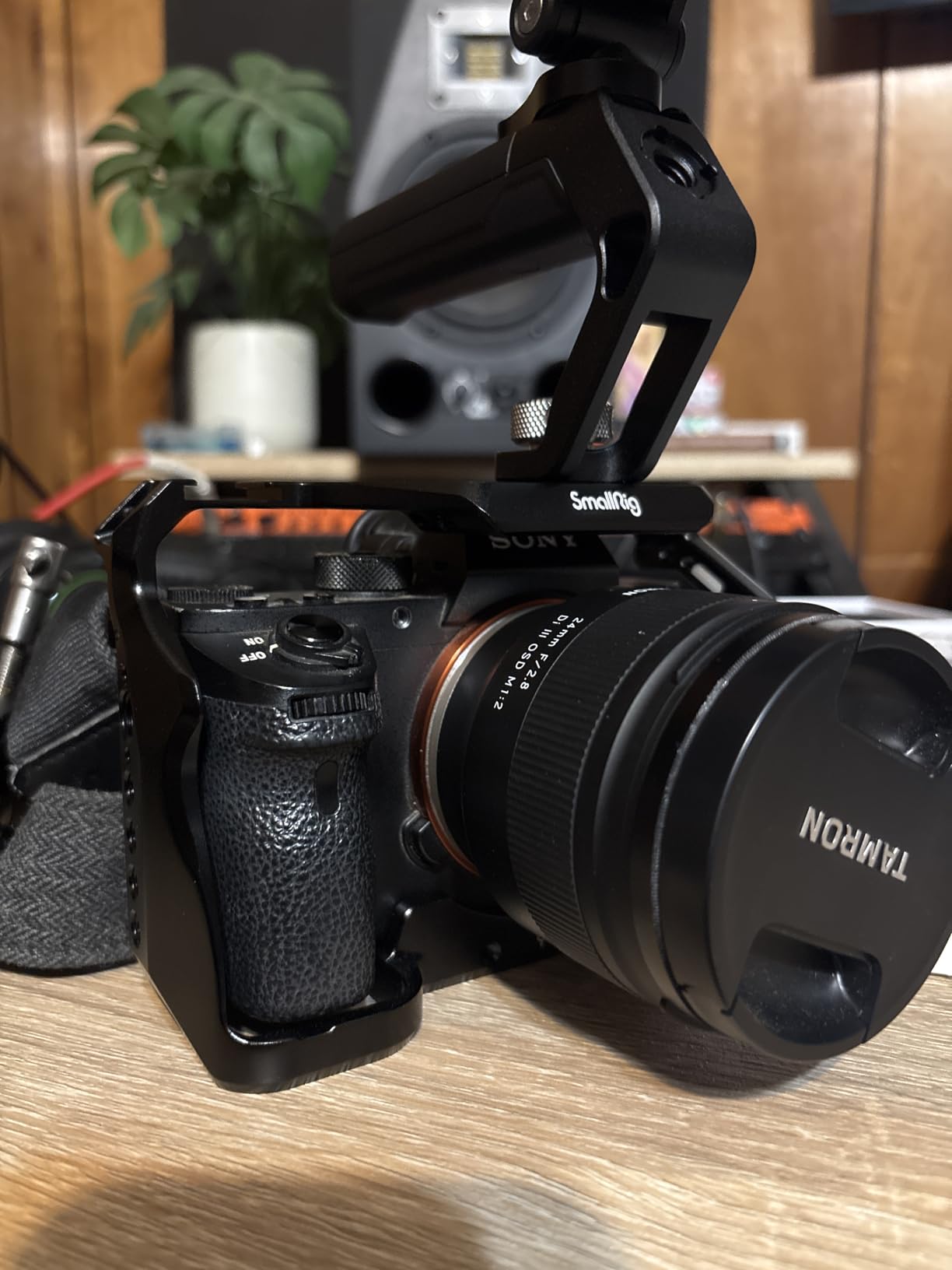 SmallRig Camera Cage Only for Sony Alpha 7S III/A7S III/A7SIII/A7S3-2999 customer photo 2