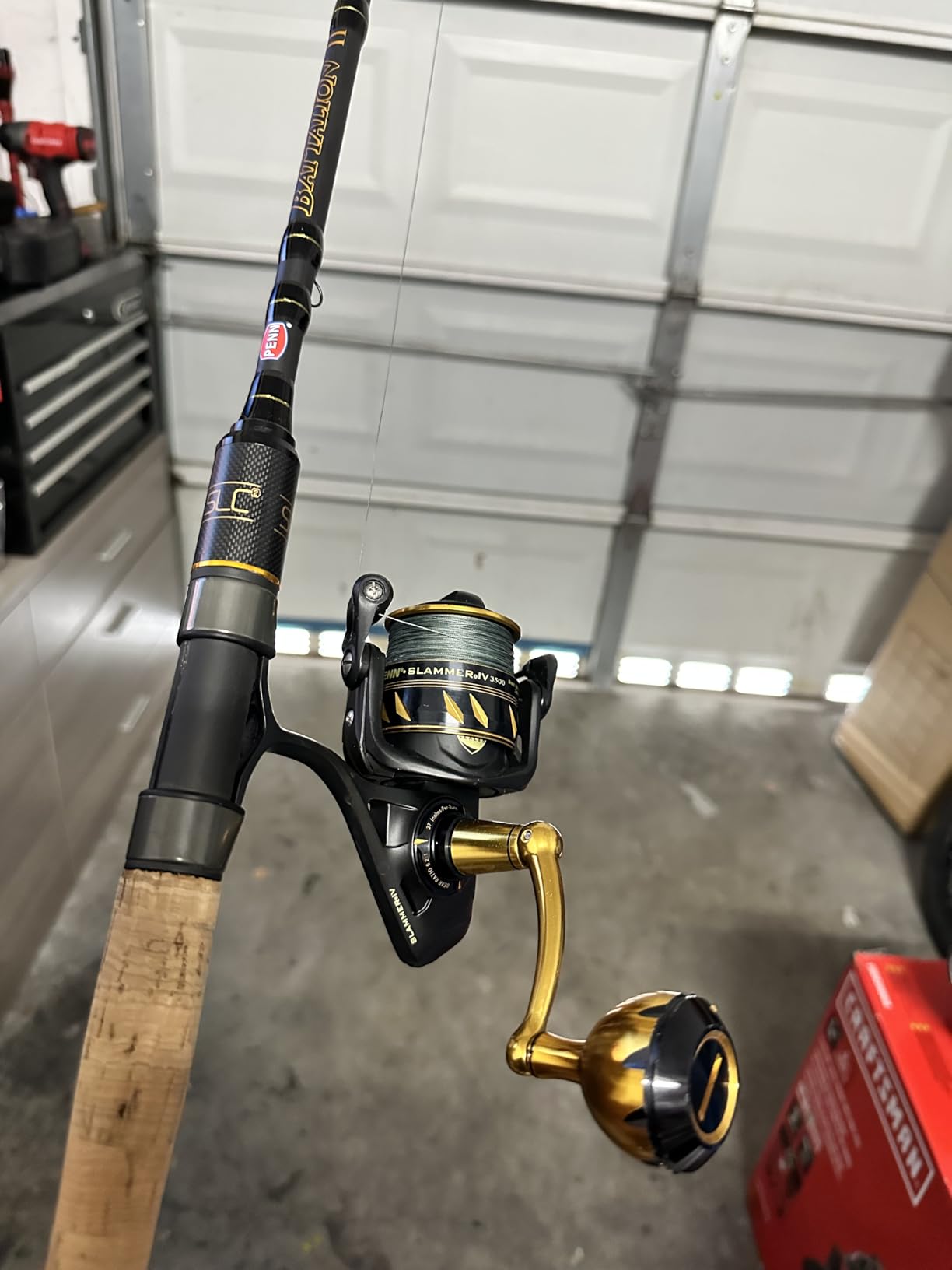 Penn Battalion Inshore Spinning Rods customer photo 2